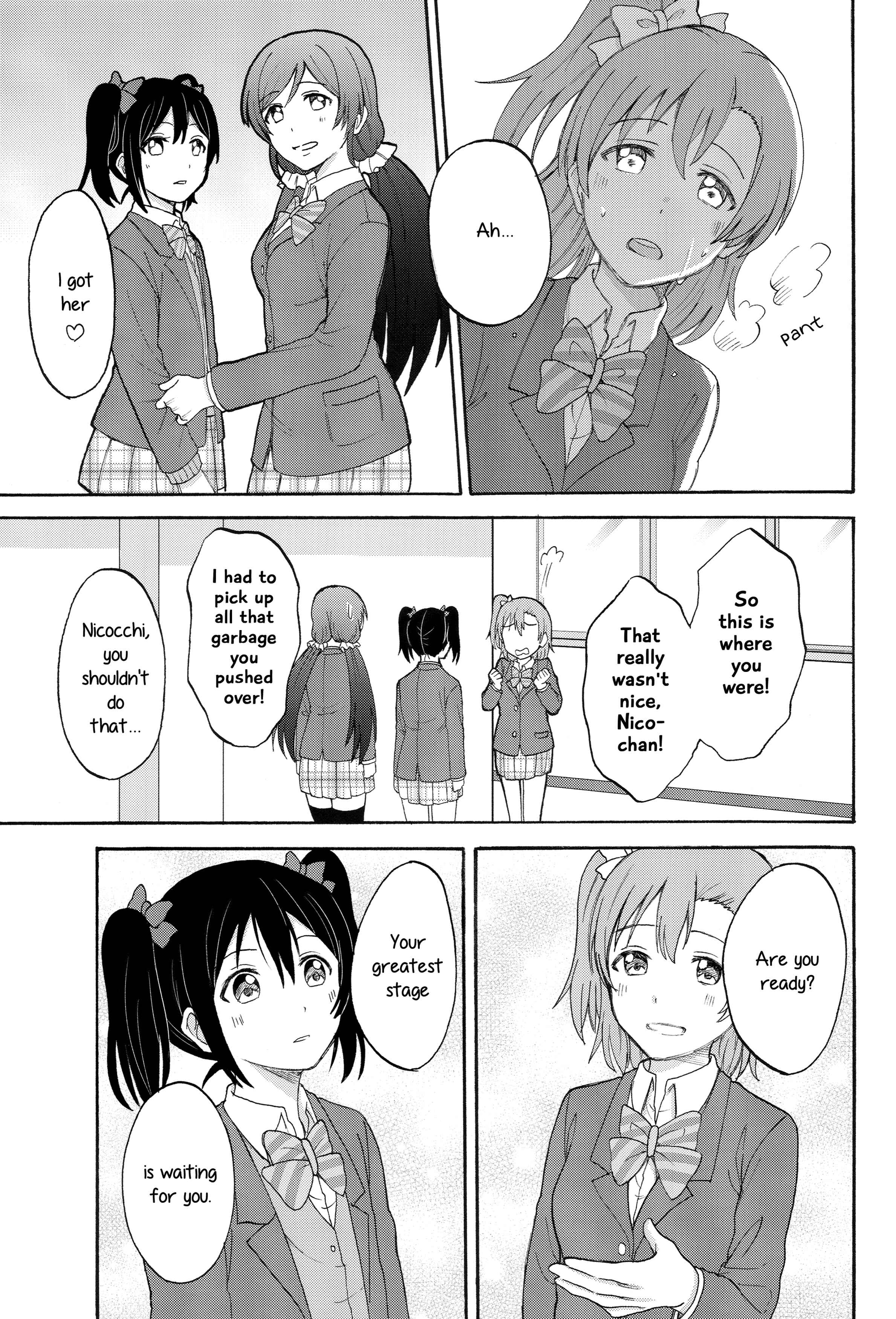 Page 14 Chapter 2 Love Live! - Anata to Akushu (Doujinshi)