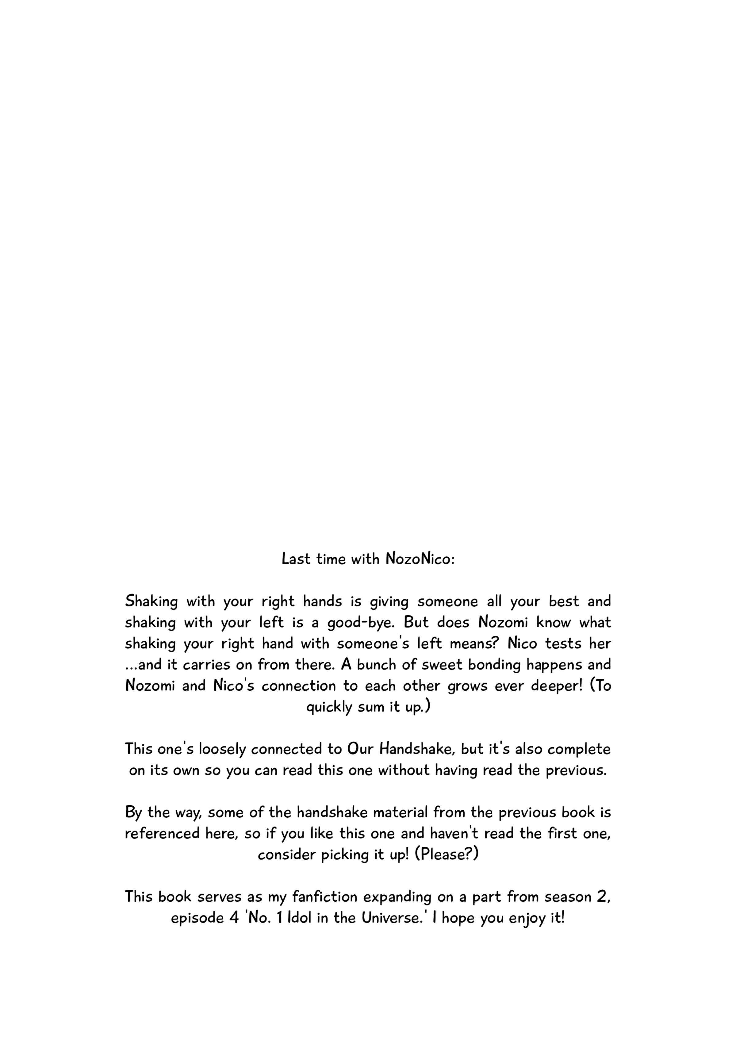 Page 3 Chapter 2 Love Live! - Anata to Akushu (Doujinshi)