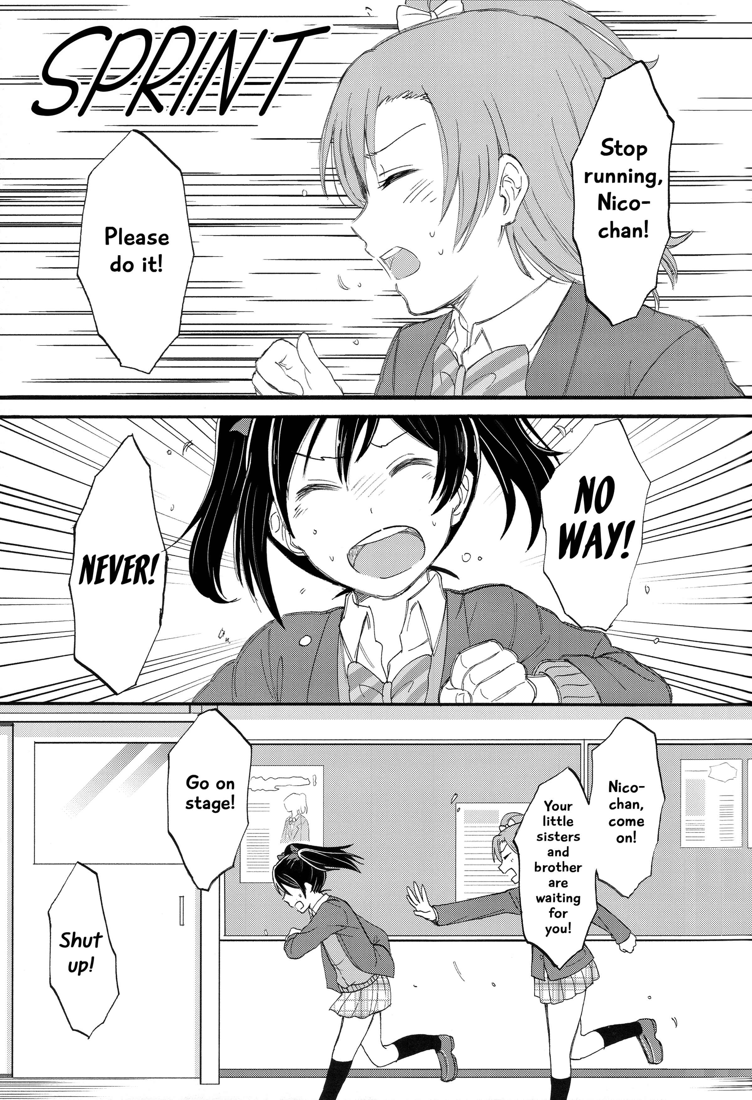 Page 6 Chapter 2 Love Live! - Anata to Akushu (Doujinshi)