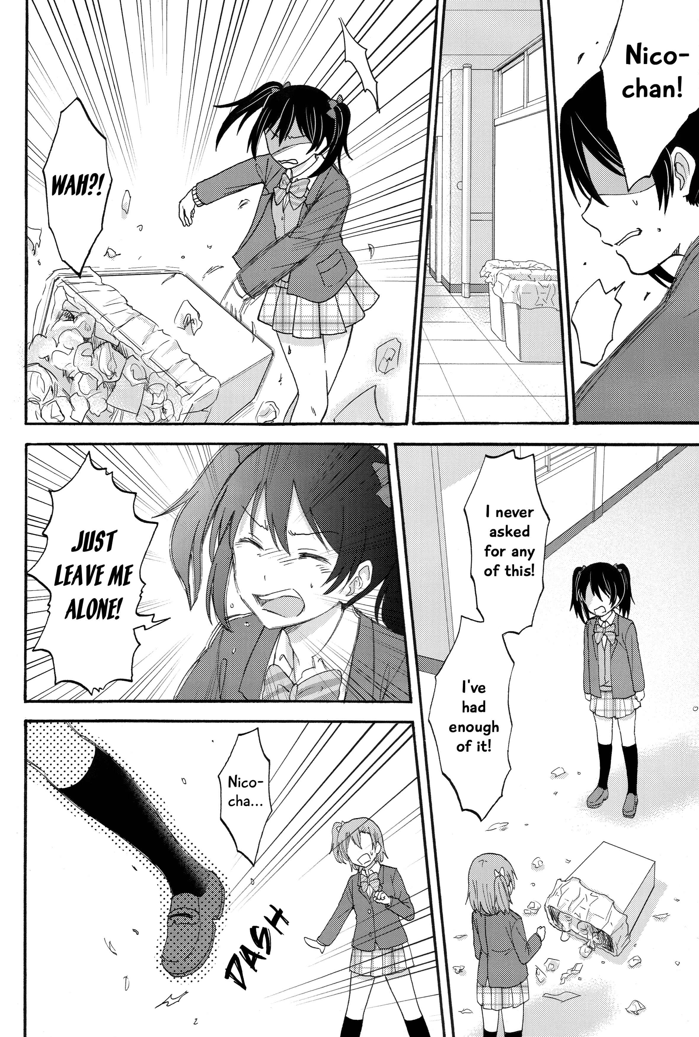 Page 7 Chapter 2 Love Live! - Anata to Akushu (Doujinshi)