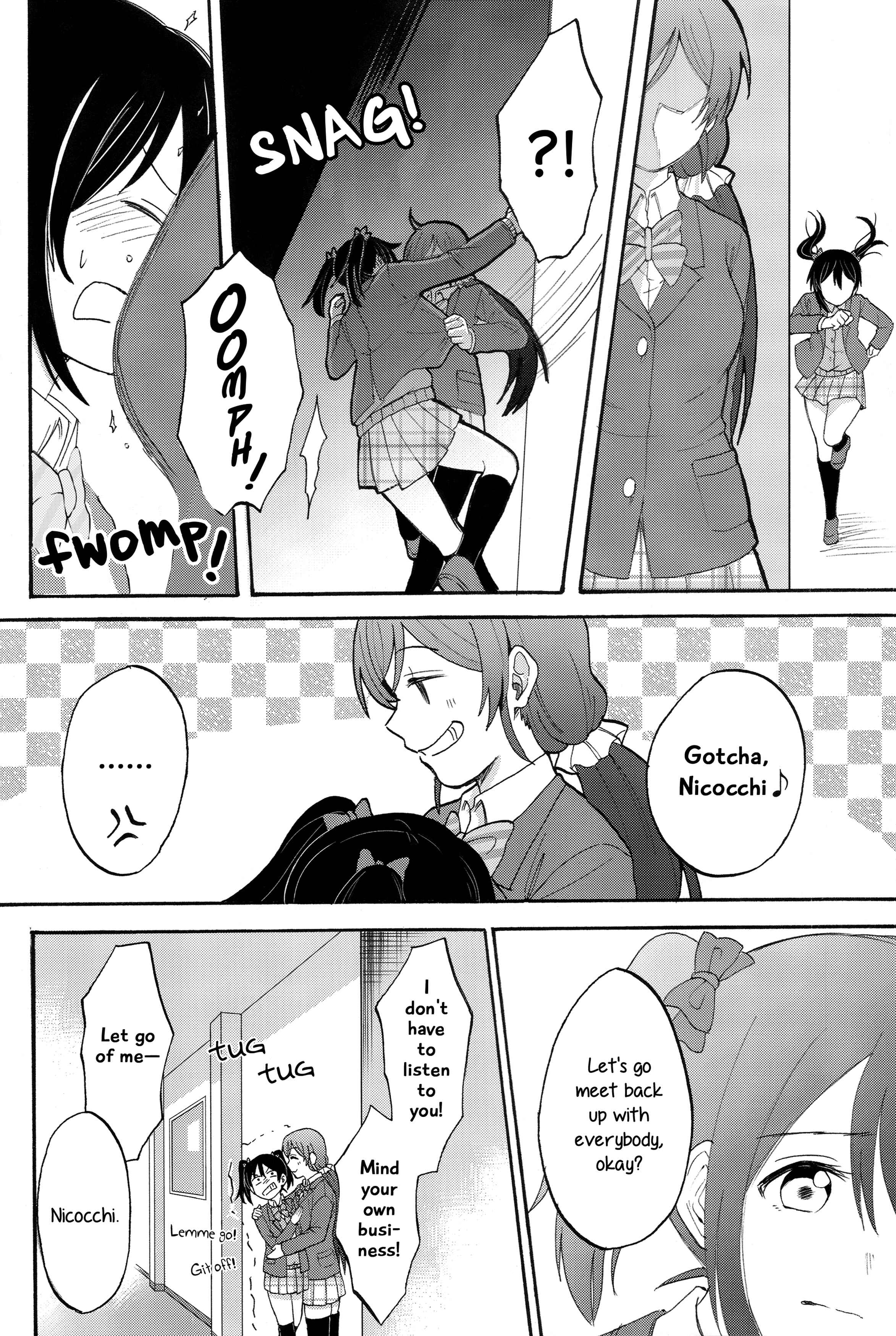 Page 9 Chapter 2 Love Live! - Anata to Akushu (Doujinshi)