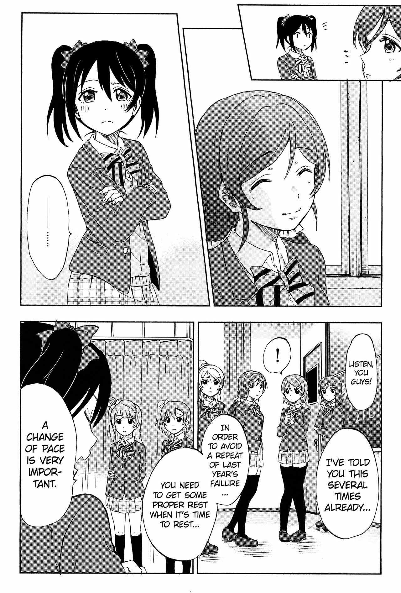 Page 11 Chapter 4 Love Live! - Anata to Akushu (Doujinshi)