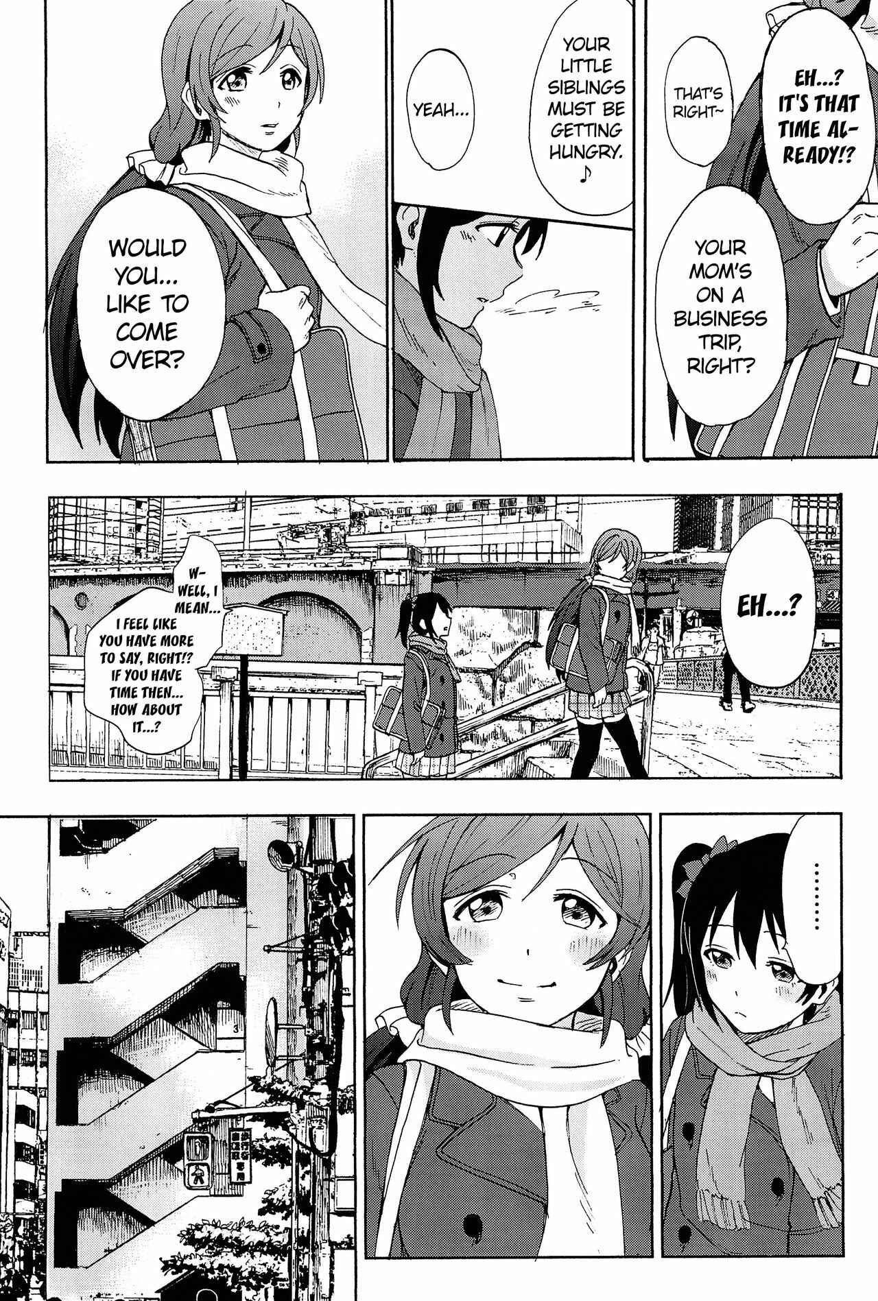 Page 18 Chapter 4 Love Live! - Anata to Akushu (Doujinshi)