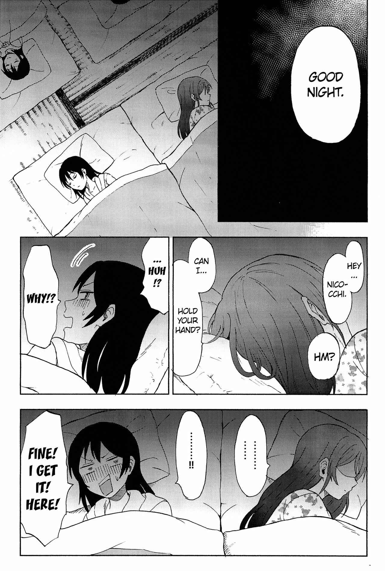 Page 24 Chapter 4 Love Live! - Anata to Akushu (Doujinshi)