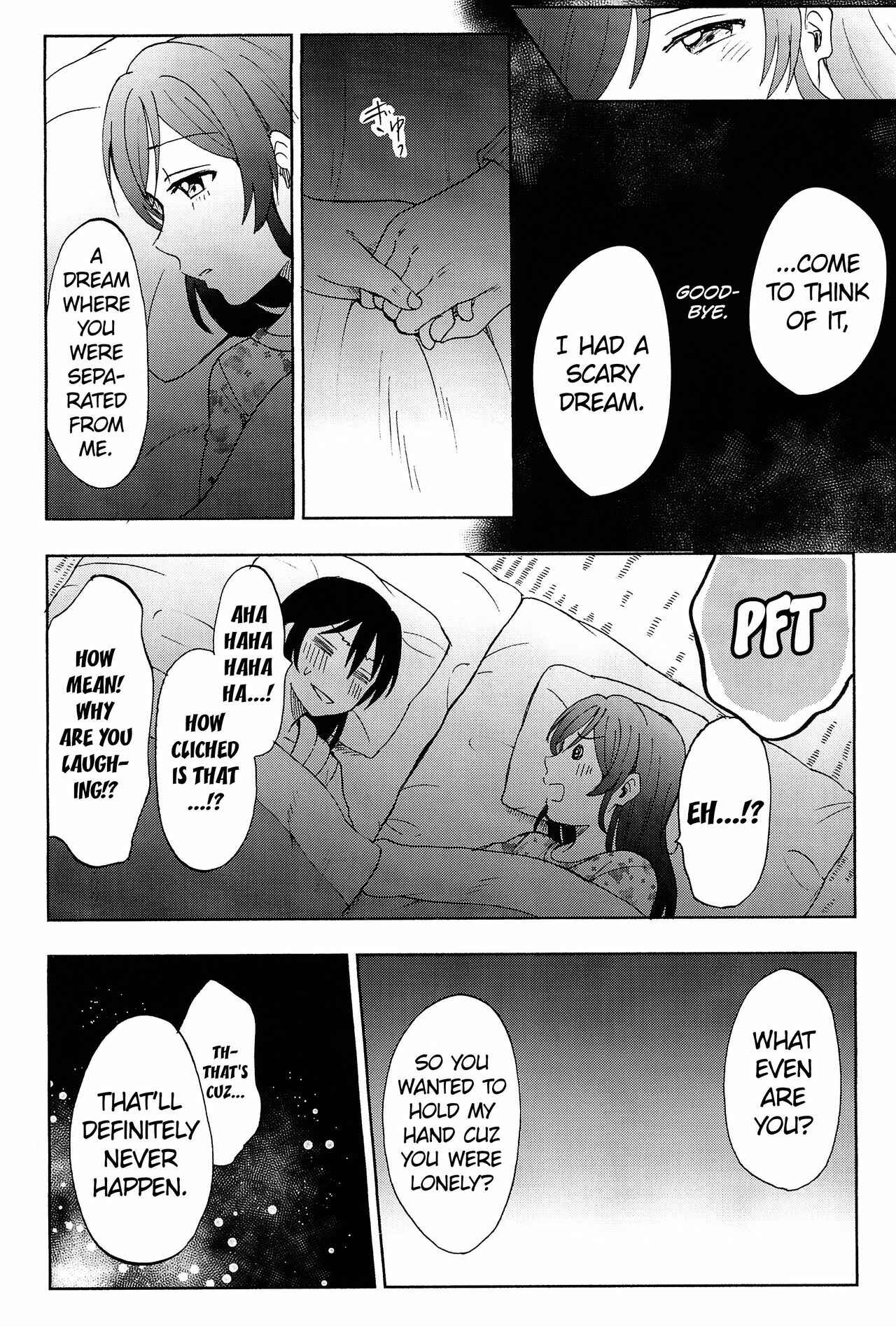 Page 26 Chapter 4 Love Live! - Anata to Akushu (Doujinshi)