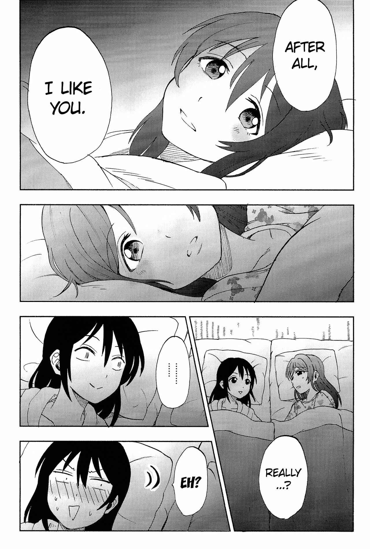 Page 27 Chapter 4 Love Live! - Anata to Akushu (Doujinshi)