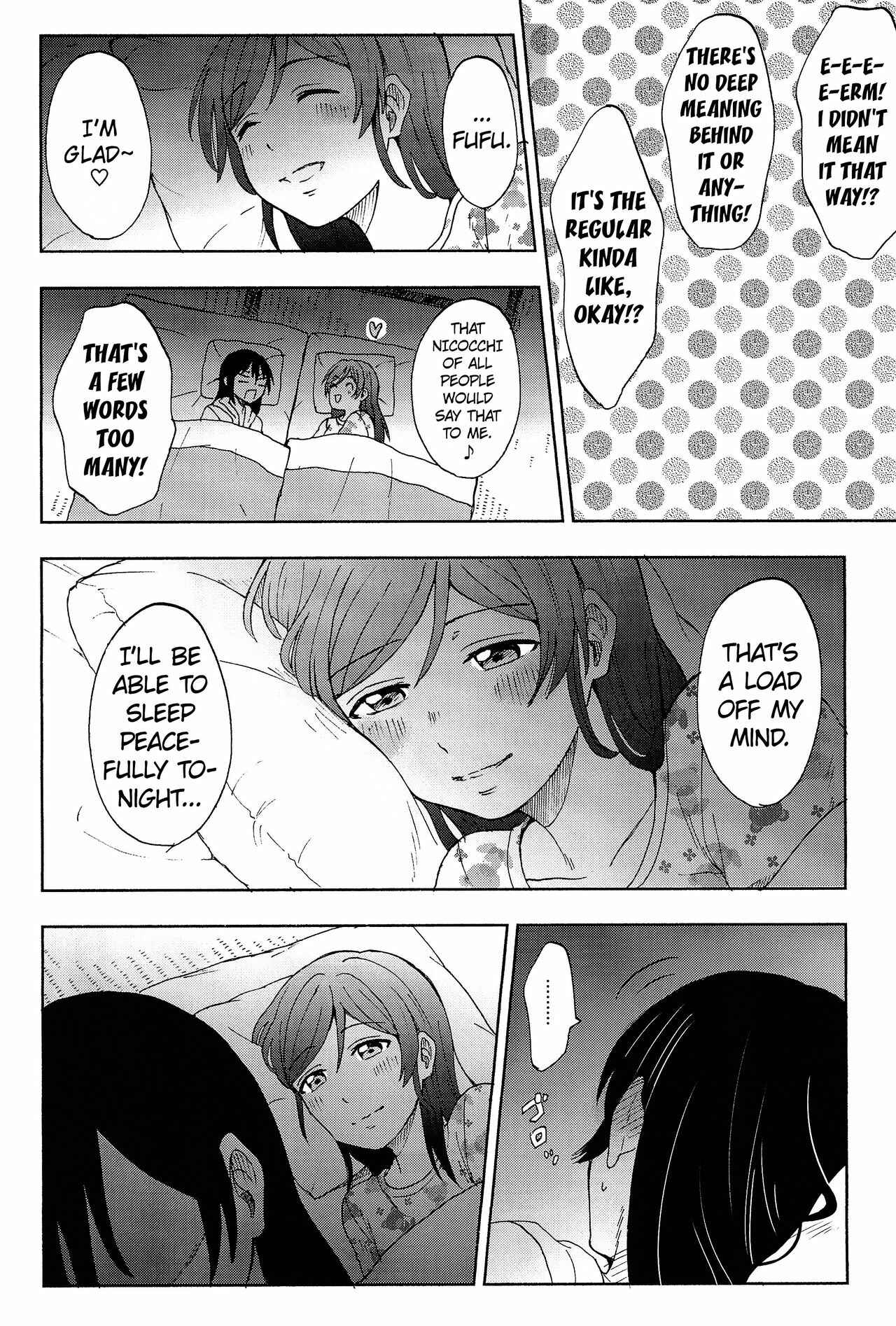Page 28 Chapter 4 Love Live! - Anata to Akushu (Doujinshi)