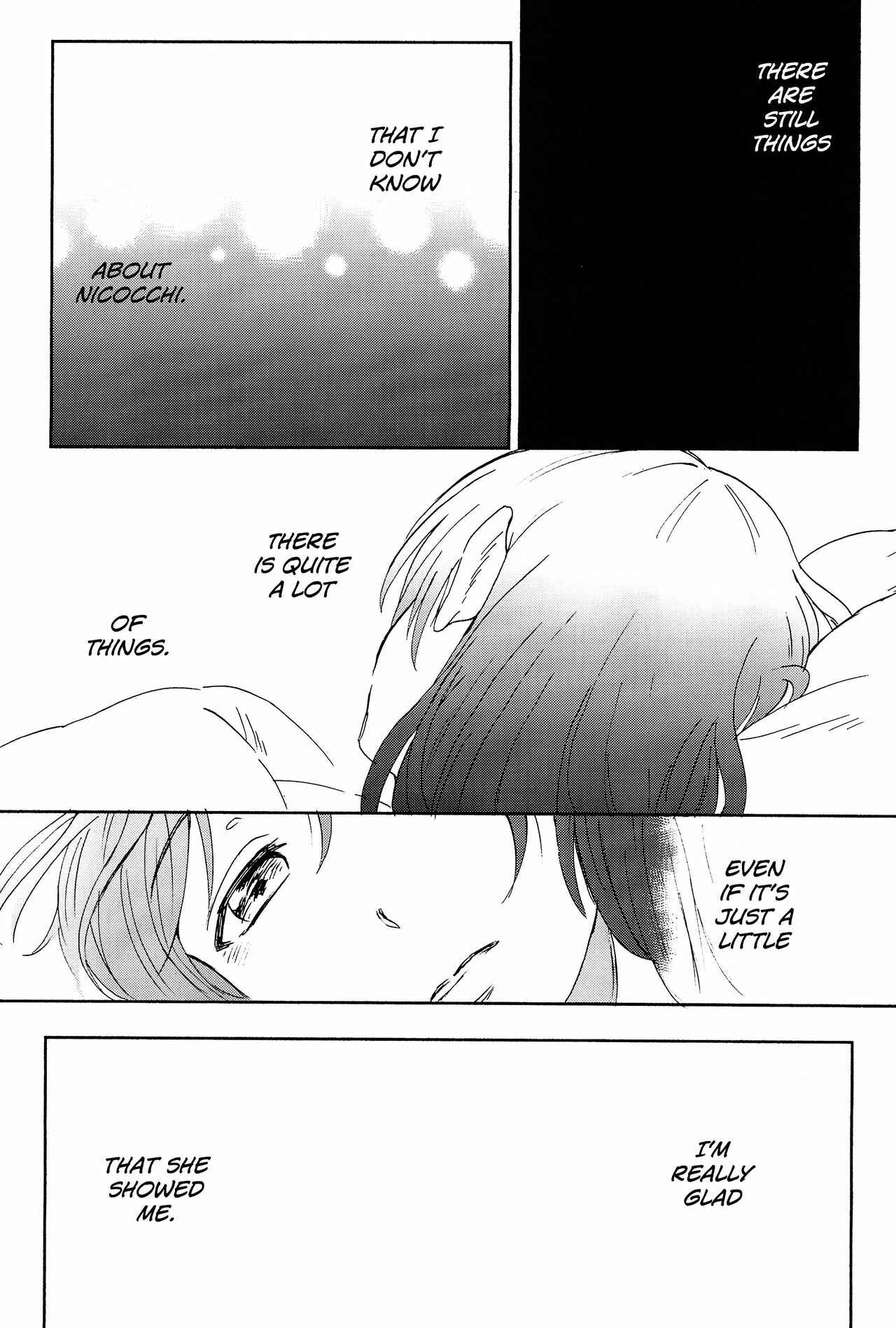 Page 29 Chapter 4 Love Live! - Anata to Akushu (Doujinshi)