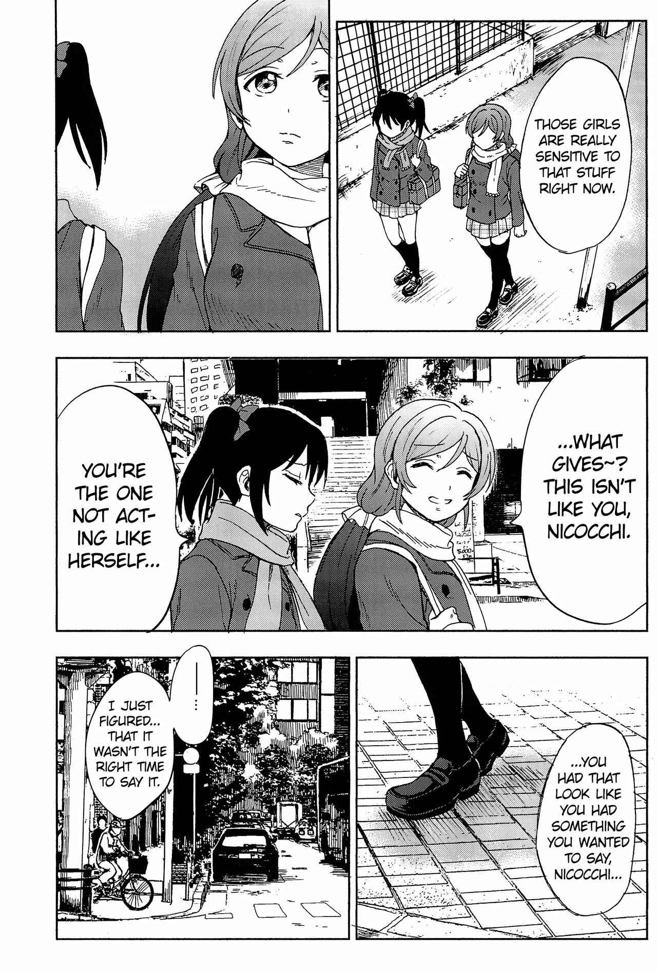 Page 39 Chapter 4 Love Live! - Anata to Akushu (Doujinshi)