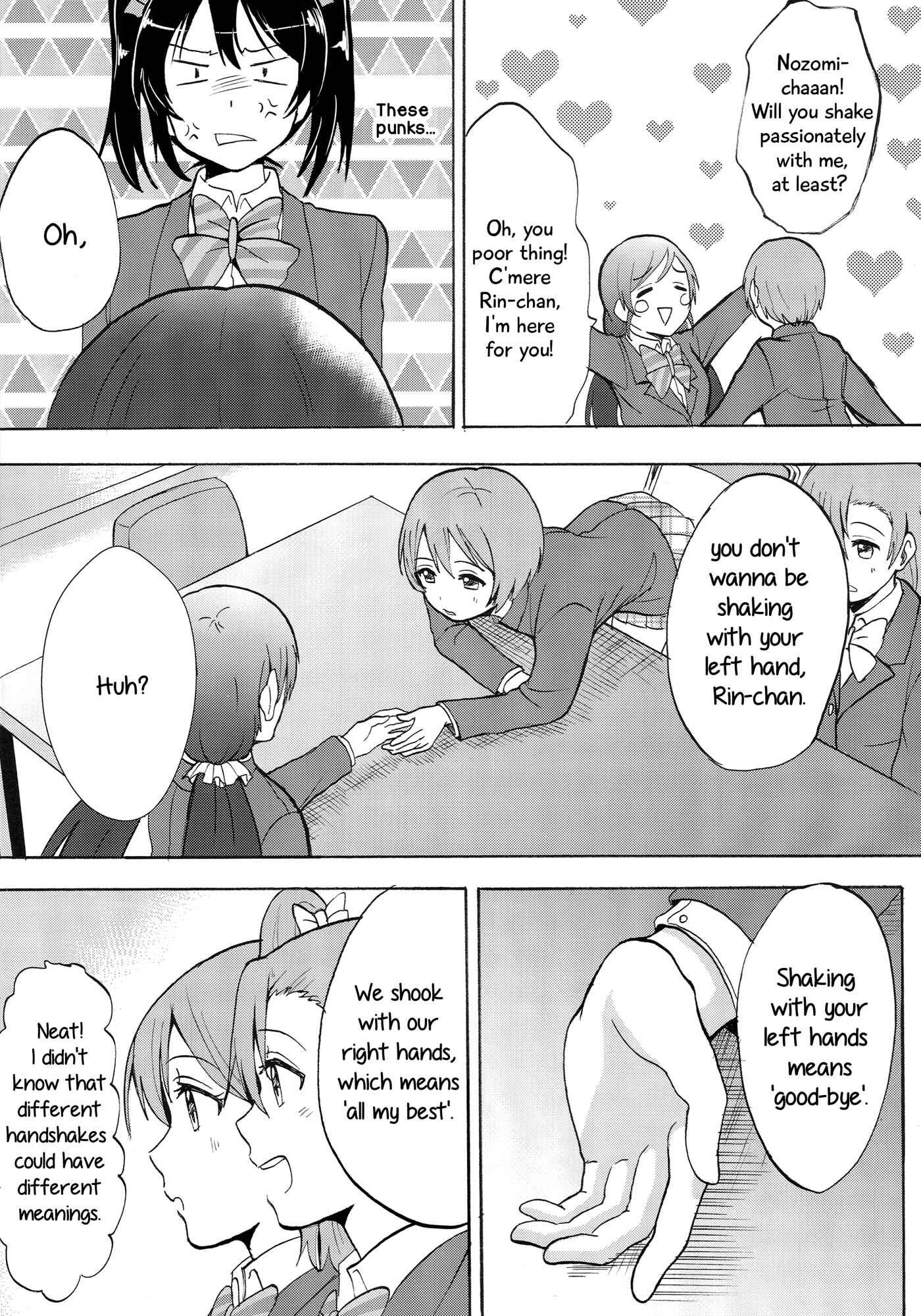 Page 10 Chapter 1 Love Live! - Anata to Akushu (Doujinshi)