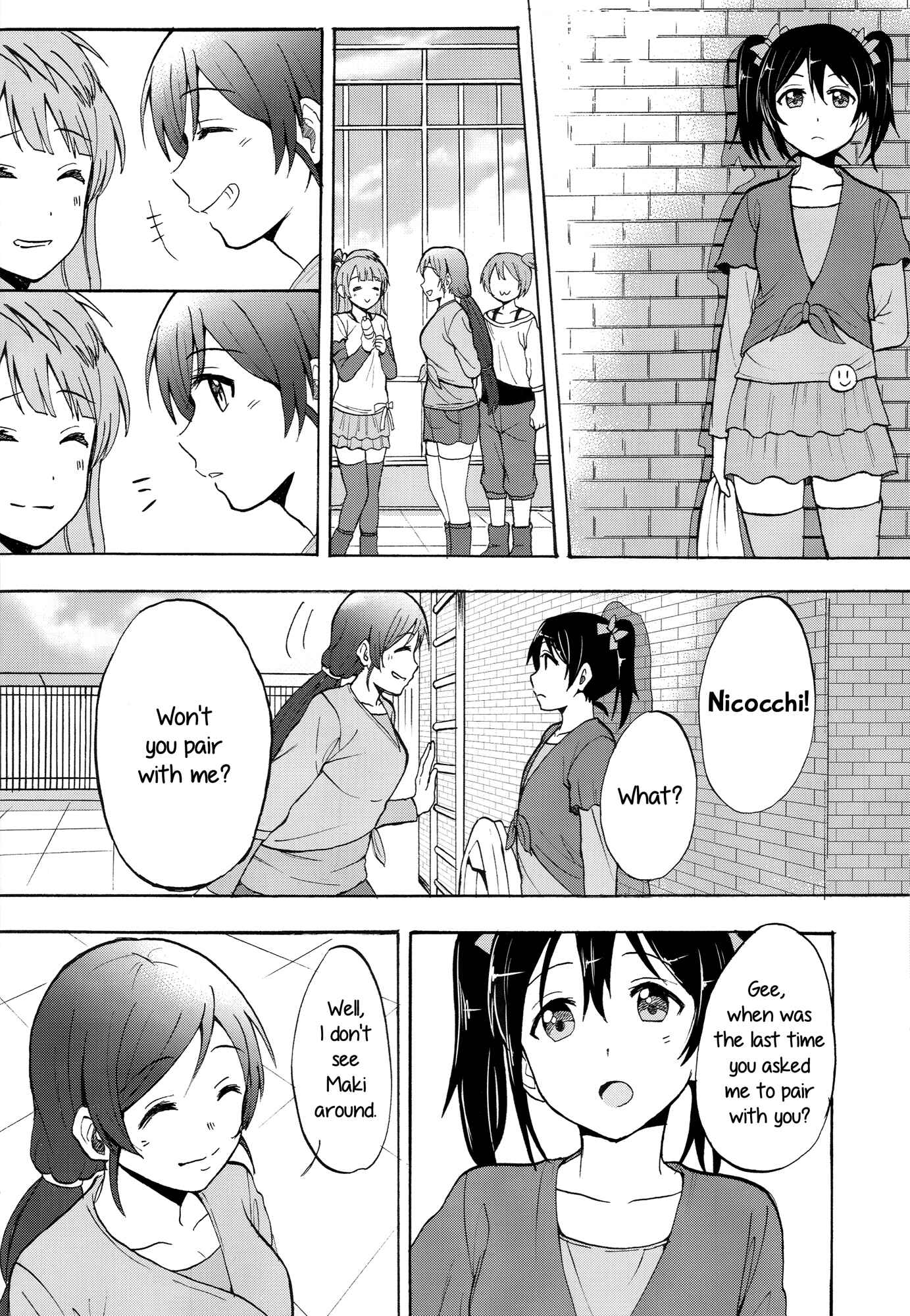 Page 14 Chapter 1 Love Live! - Anata to Akushu (Doujinshi)