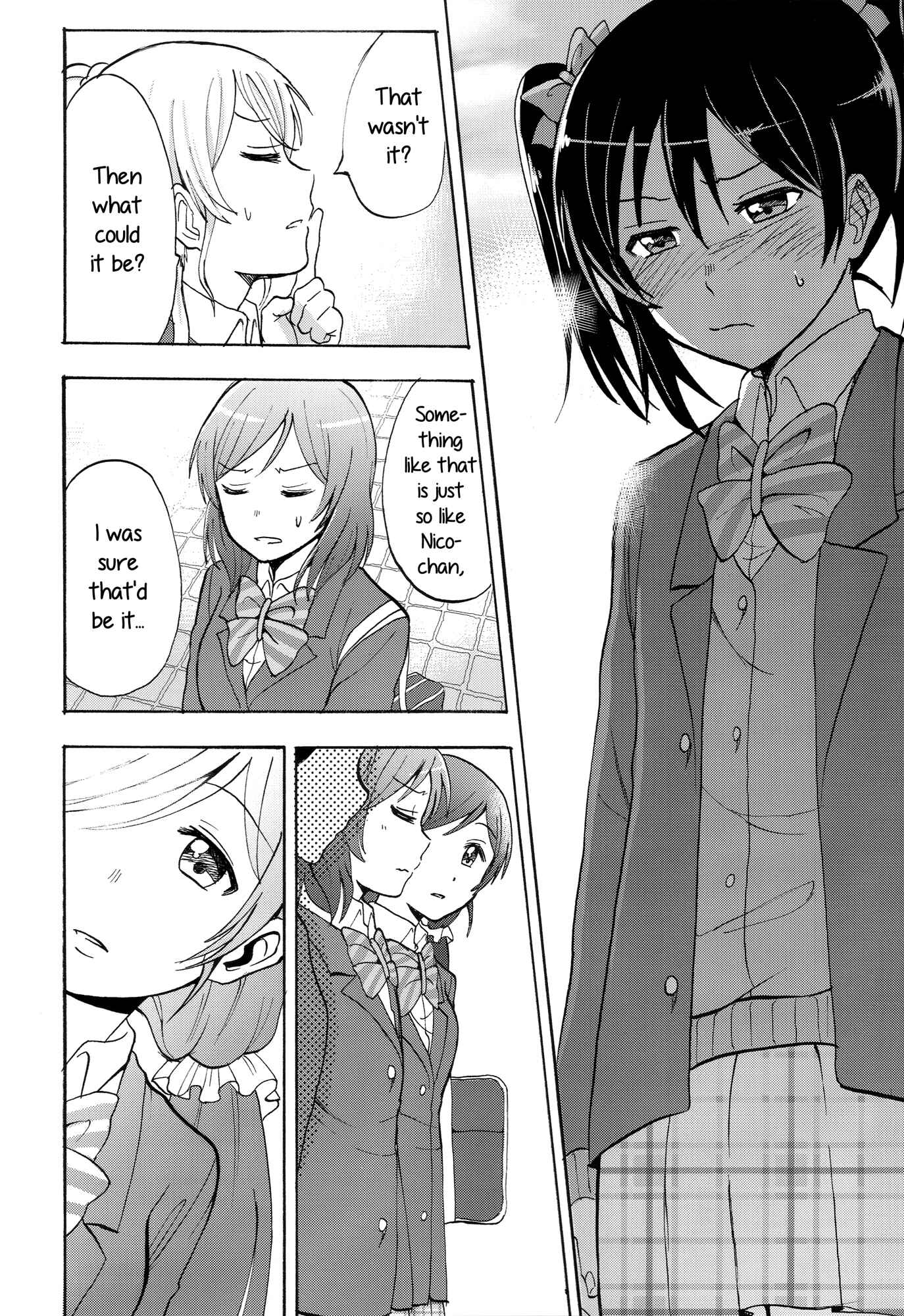 Page 21 Chapter 1 Love Live! - Anata to Akushu (Doujinshi)
