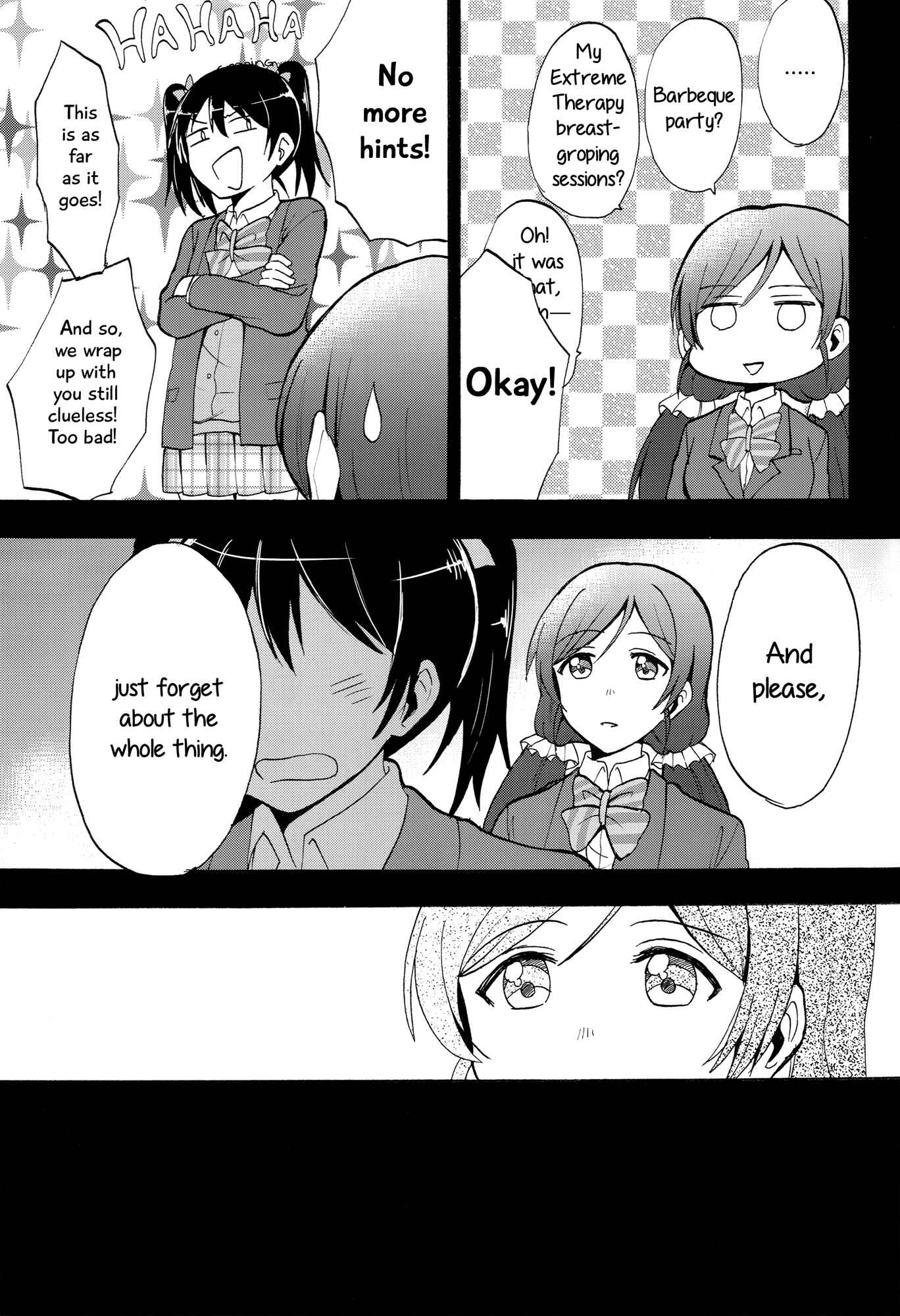 Page 23 Chapter 1 Love Live! - Anata to Akushu (Doujinshi)