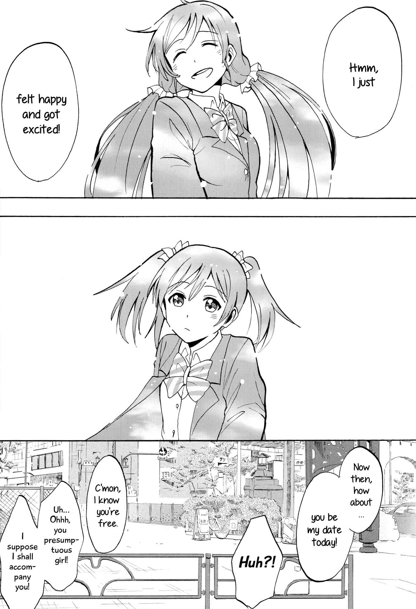 Page 26 Chapter 1 Love Live! - Anata to Akushu (Doujinshi)