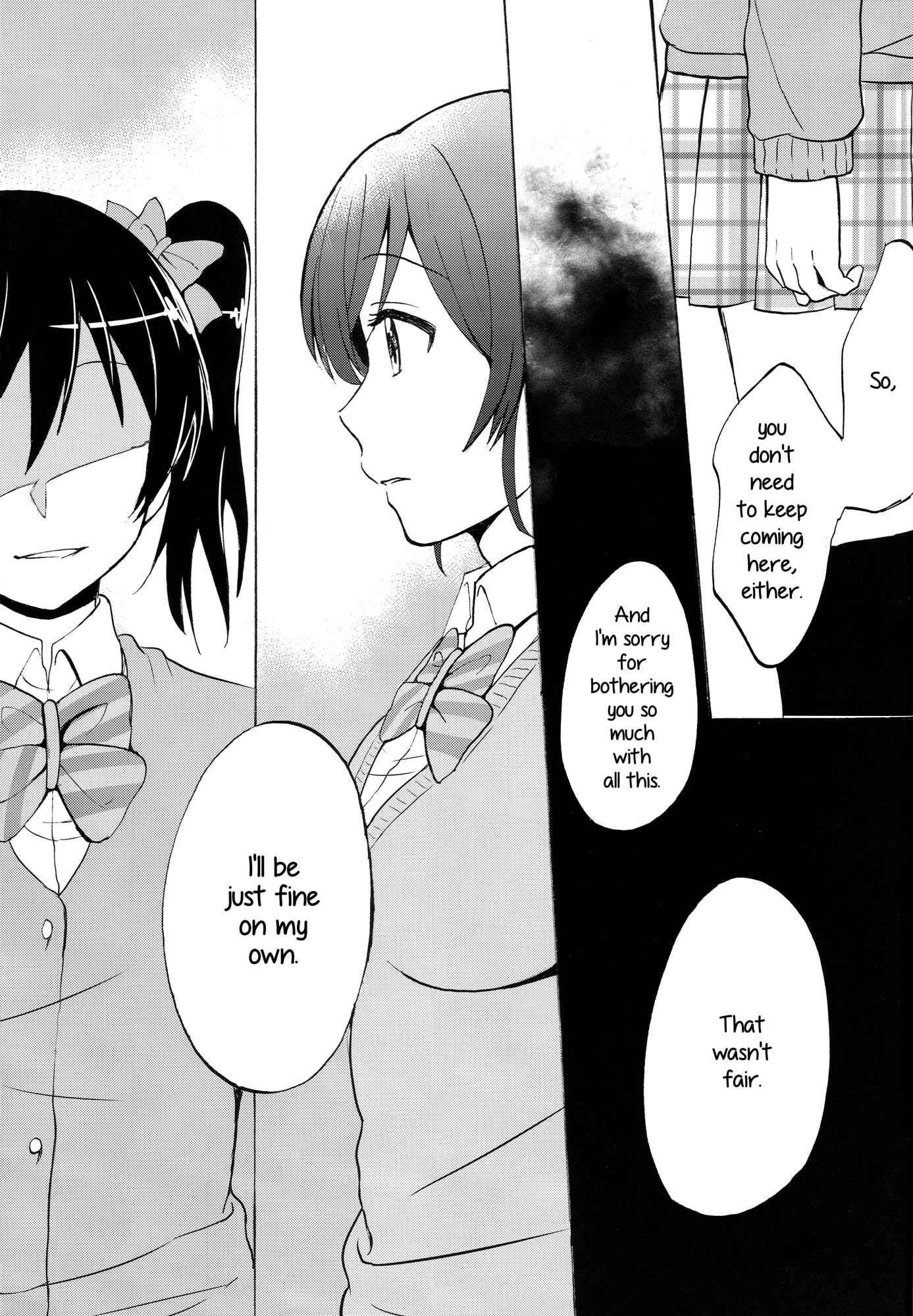 Page 29 Chapter 1 Love Live! - Anata to Akushu (Doujinshi)