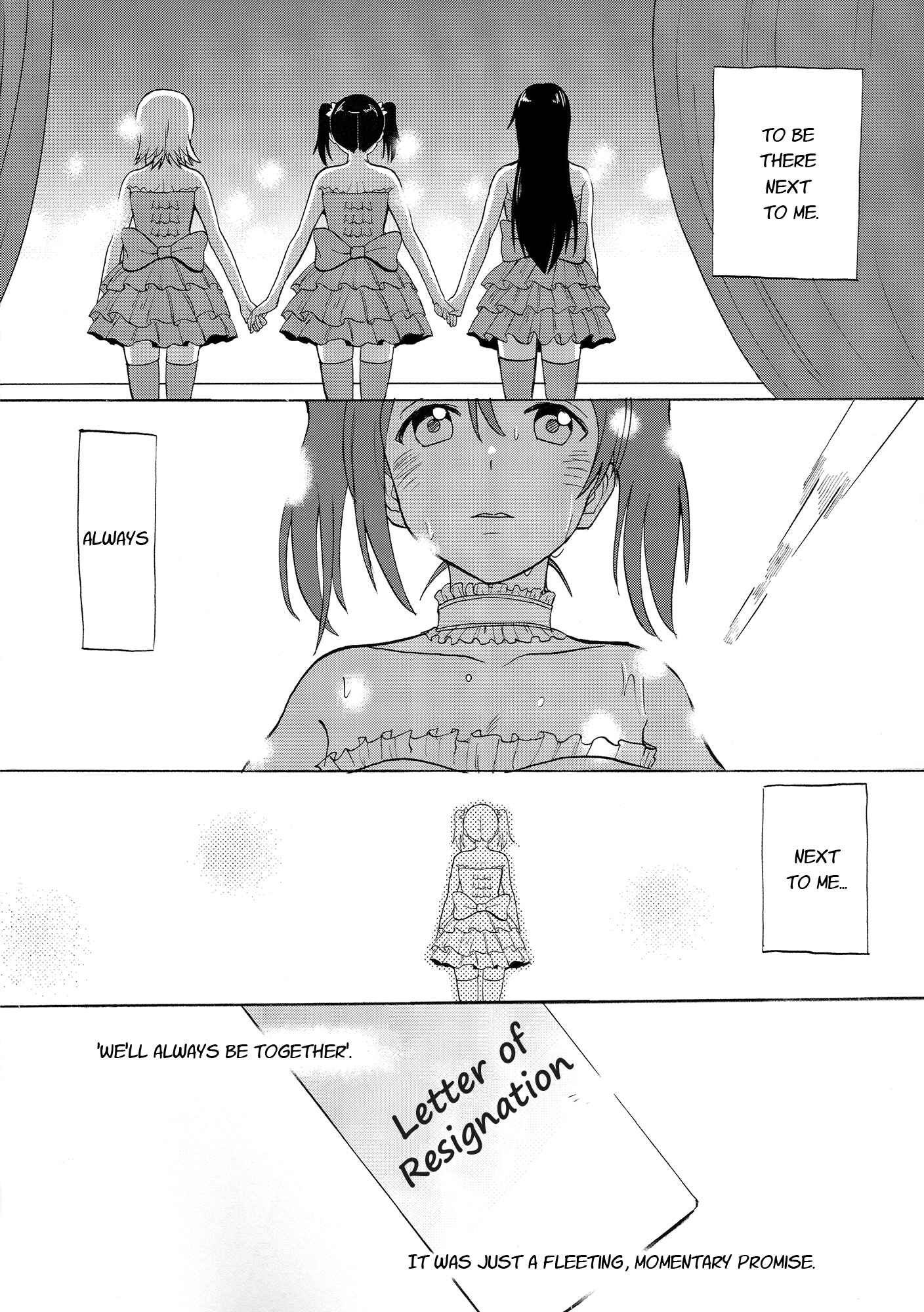 Page 4 Chapter 1 Love Live! - Anata to Akushu (Doujinshi)