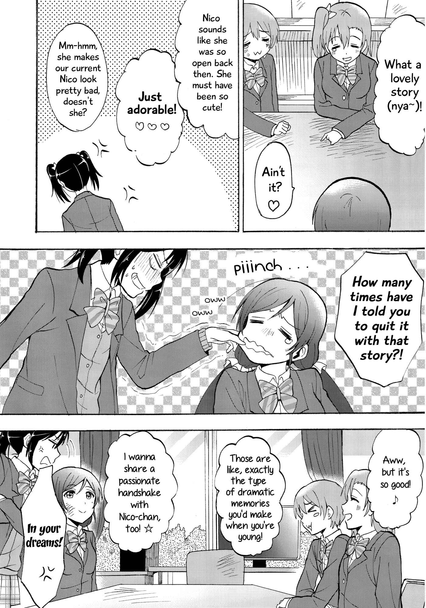 Page 9 Chapter 1 Love Live! - Anata to Akushu (Doujinshi)