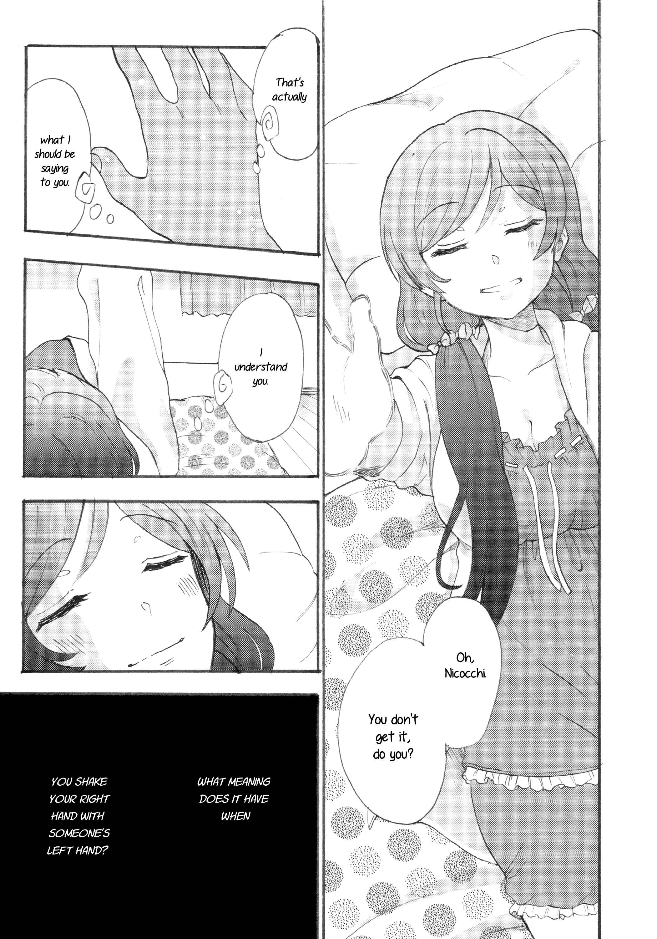 Page 10 Chapter 3 Love Live! - Anata to Akushu (Doujinshi)