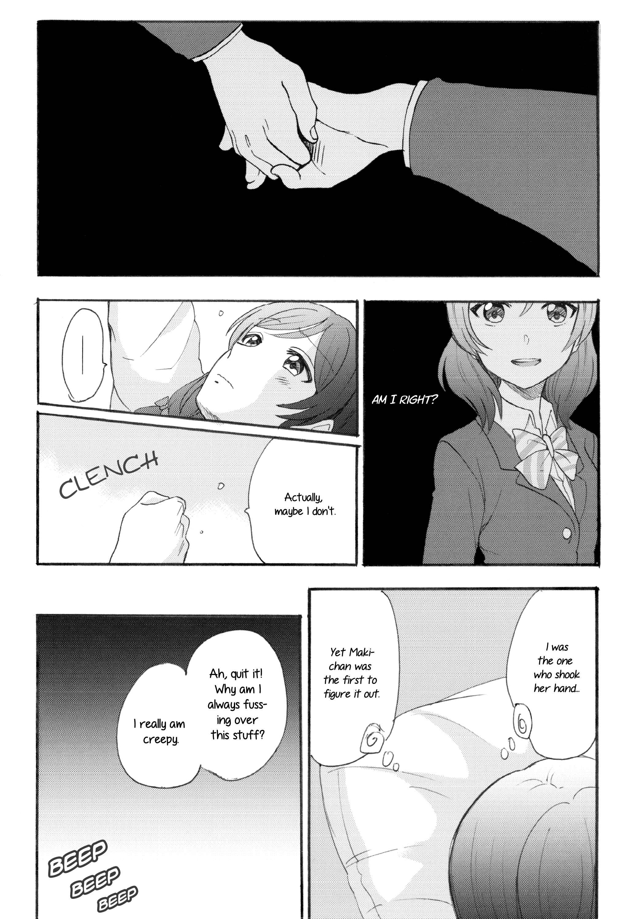 Page 11 Chapter 3 Love Live! - Anata to Akushu (Doujinshi)