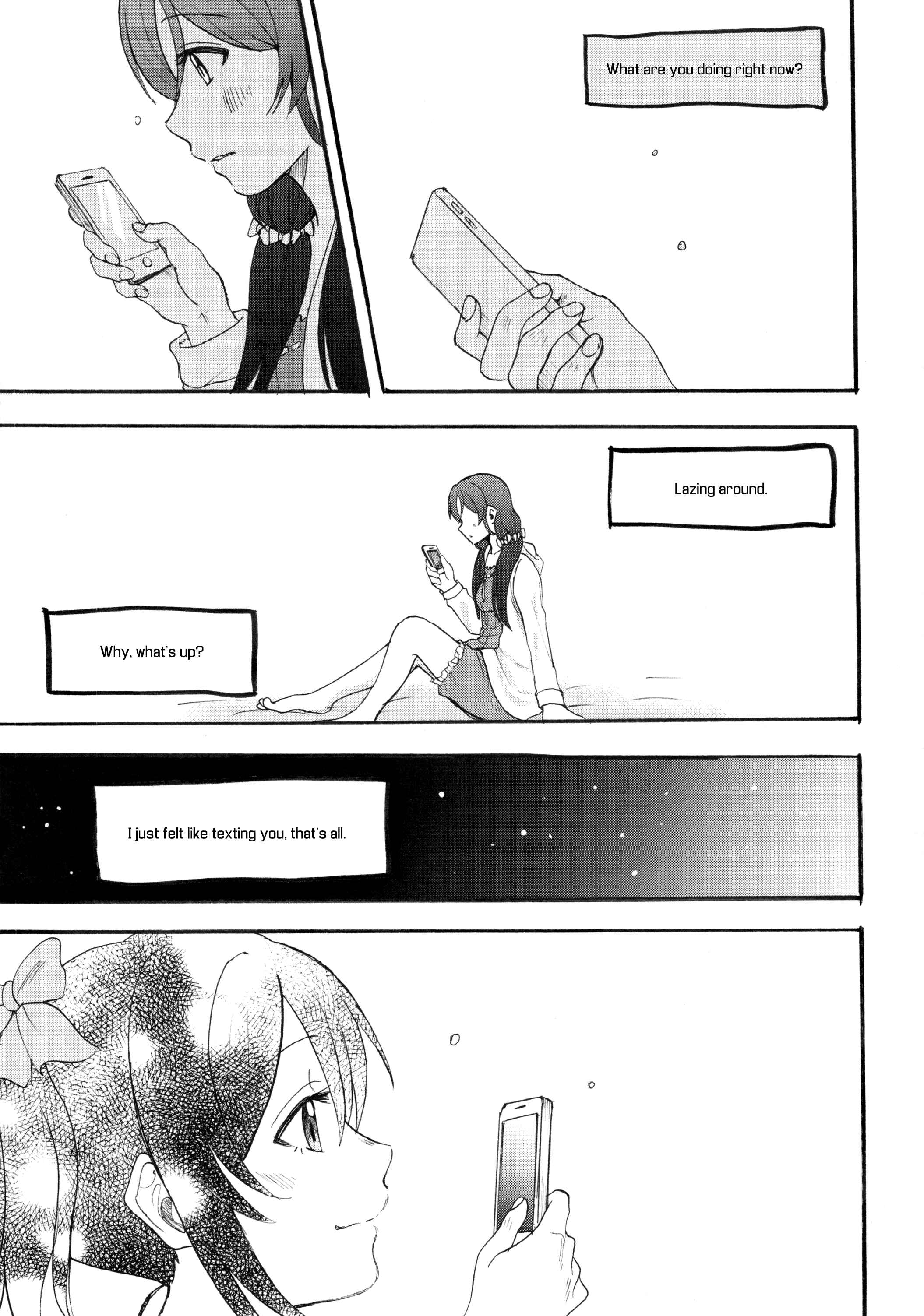 Page 12 Chapter 3 Love Live! - Anata to Akushu (Doujinshi)