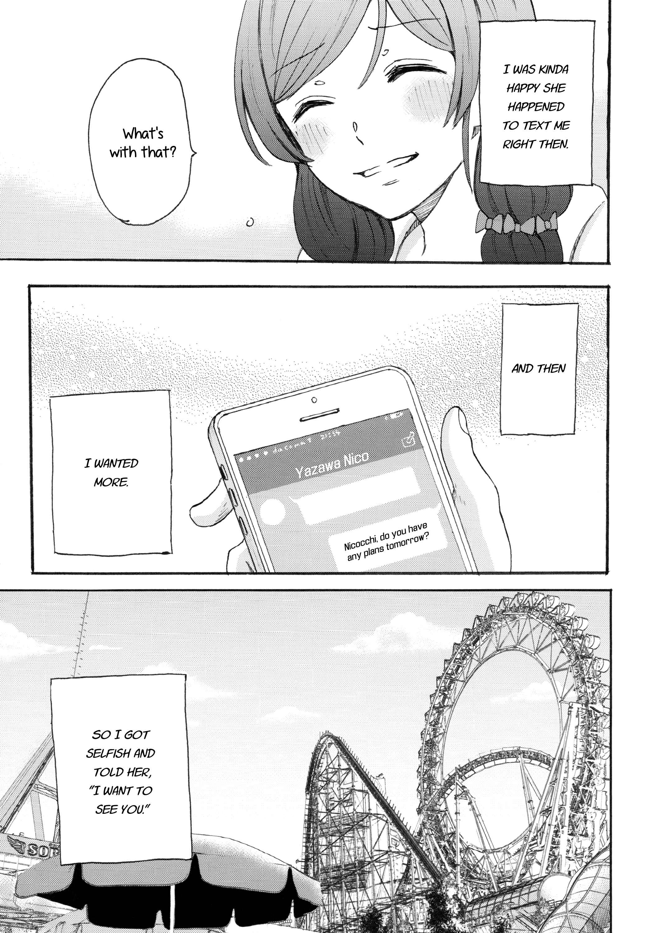 Page 13 Chapter 3 Love Live! - Anata to Akushu (Doujinshi)
