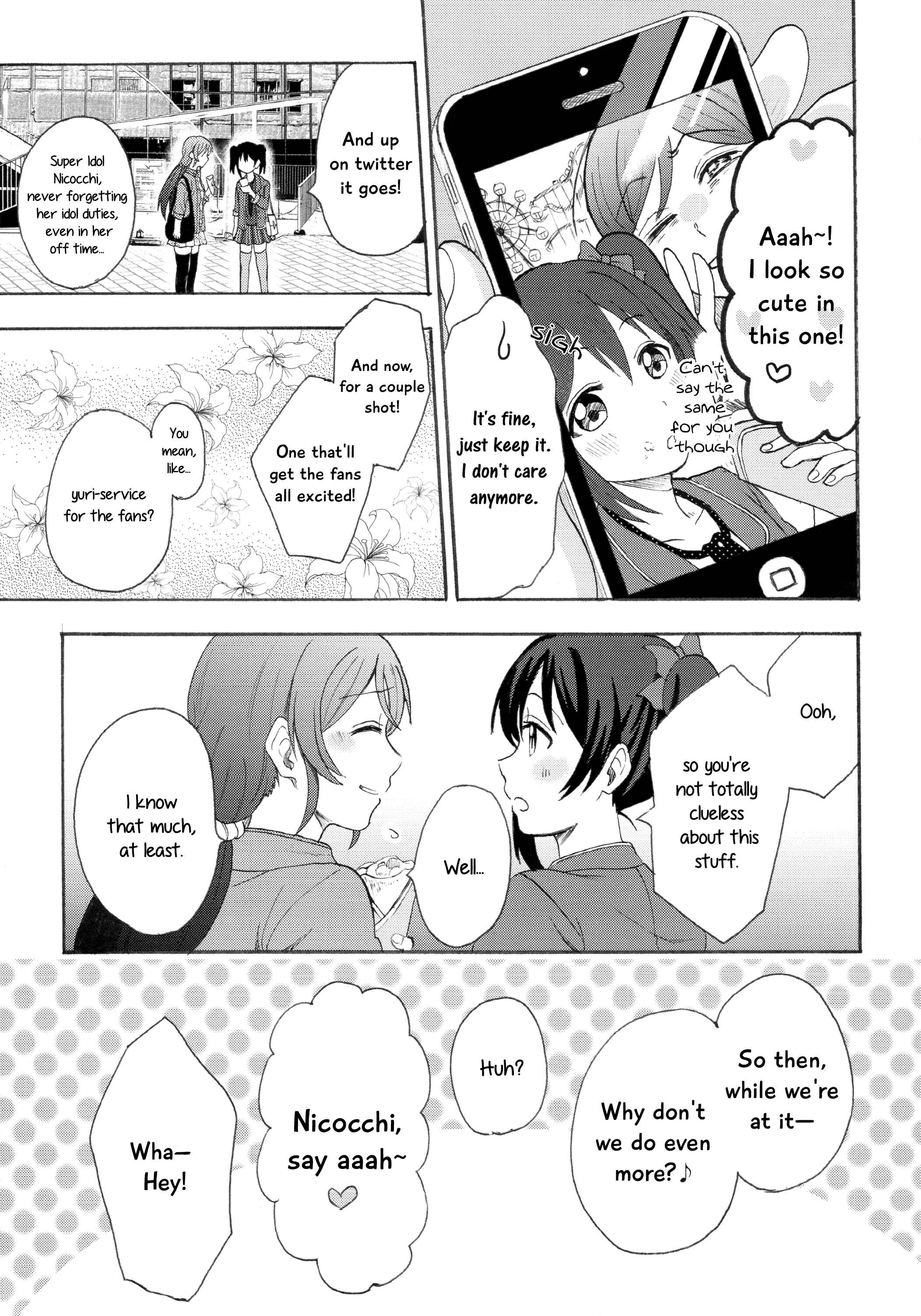 Page 17 Chapter 3 Love Live! - Anata to Akushu (Doujinshi)