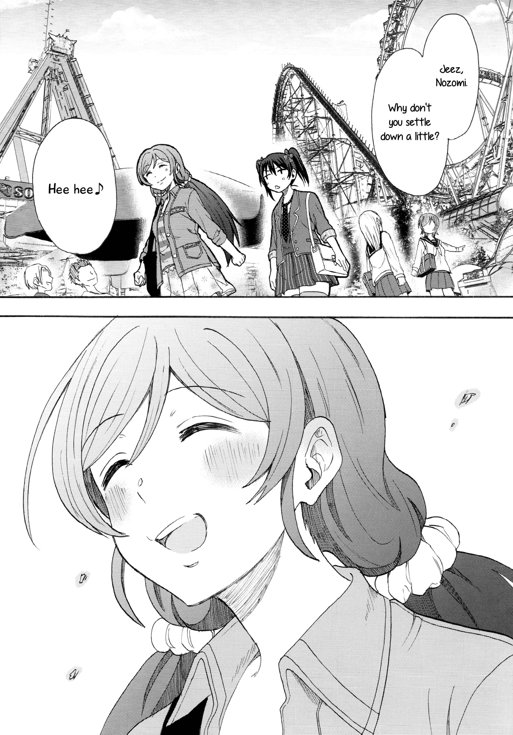Page 19 Chapter 3 Love Live! - Anata to Akushu (Doujinshi)