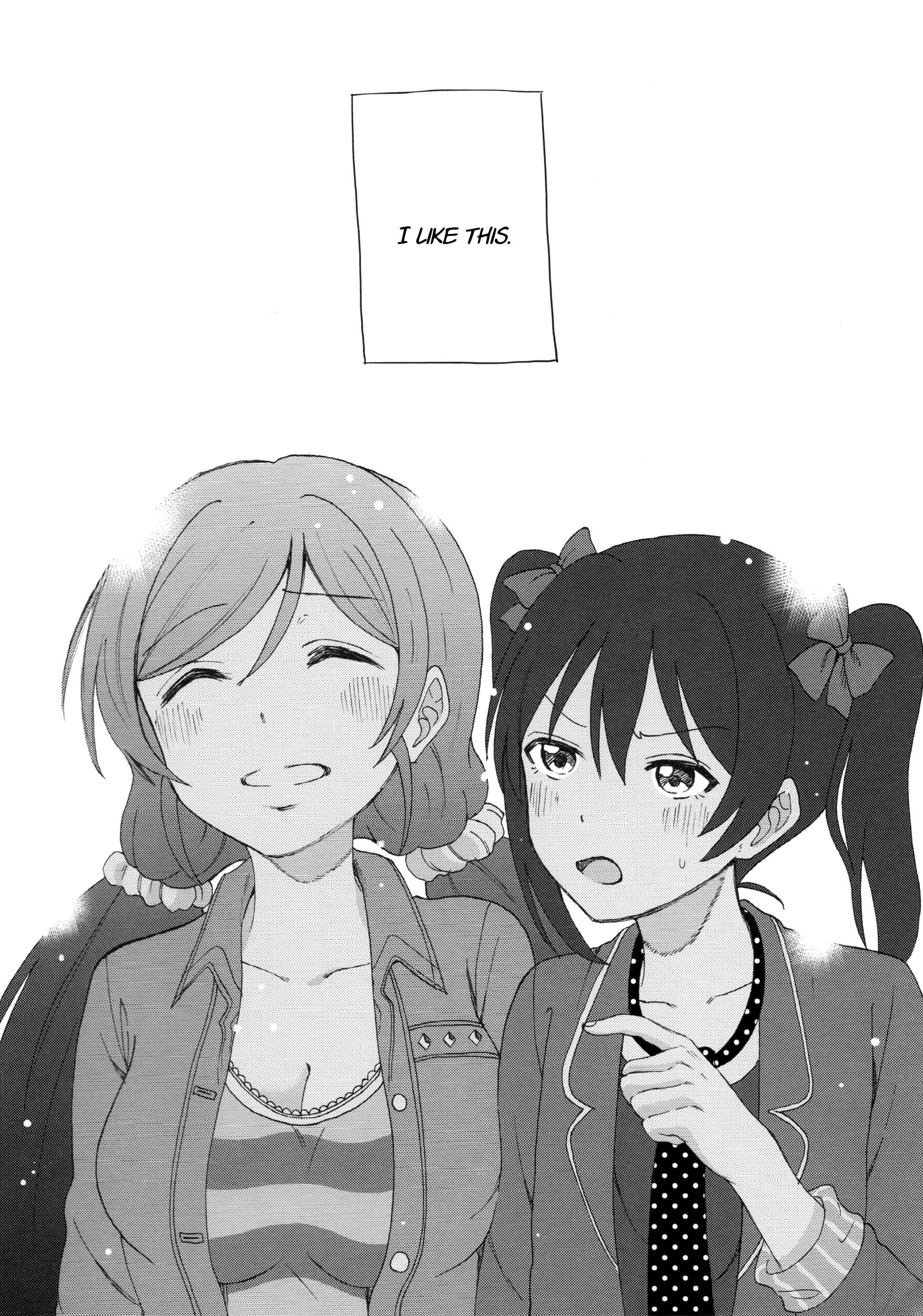 Page 20 Chapter 3 Love Live! - Anata to Akushu (Doujinshi)