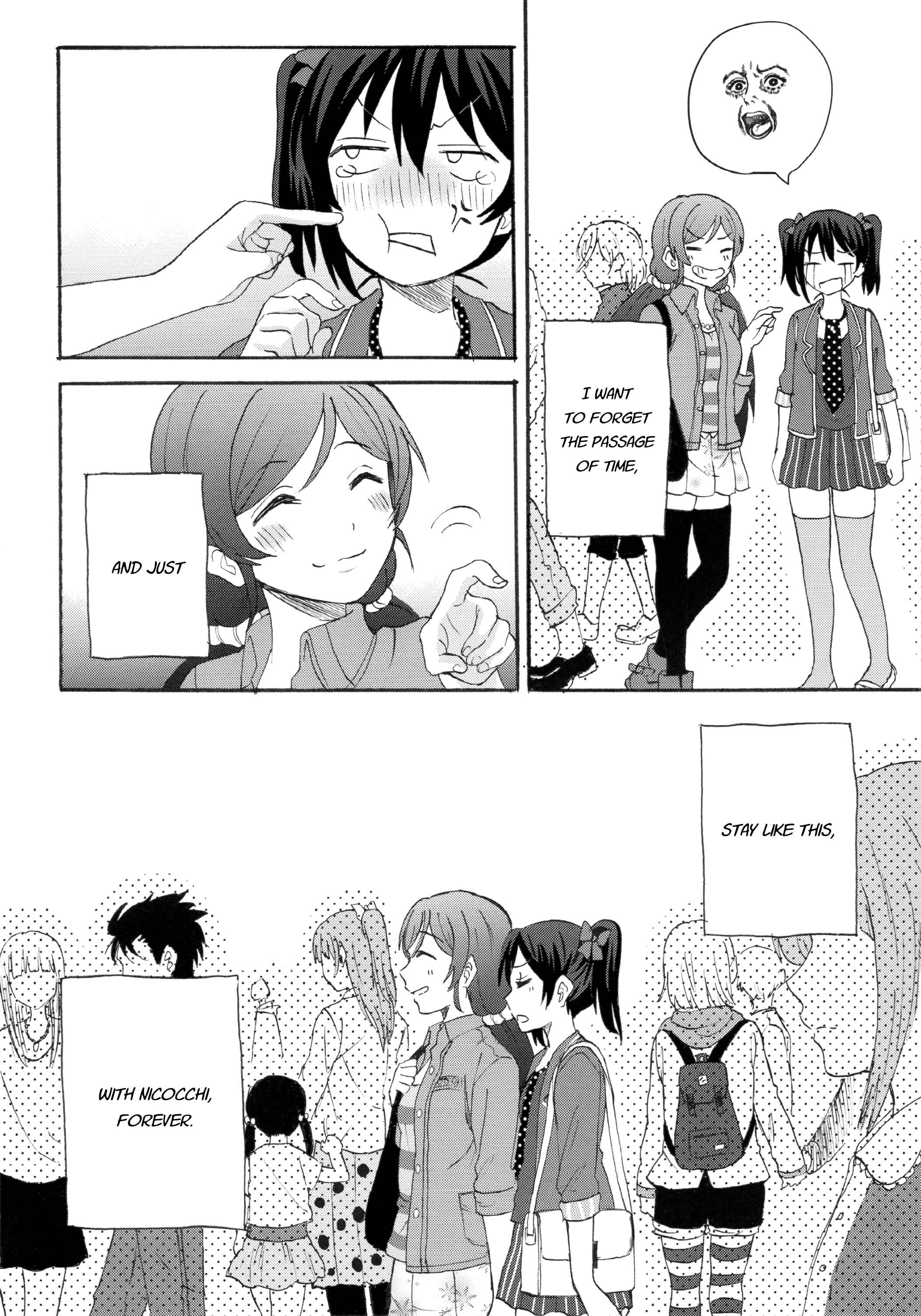 Page 22 Chapter 3 Love Live! - Anata to Akushu (Doujinshi)