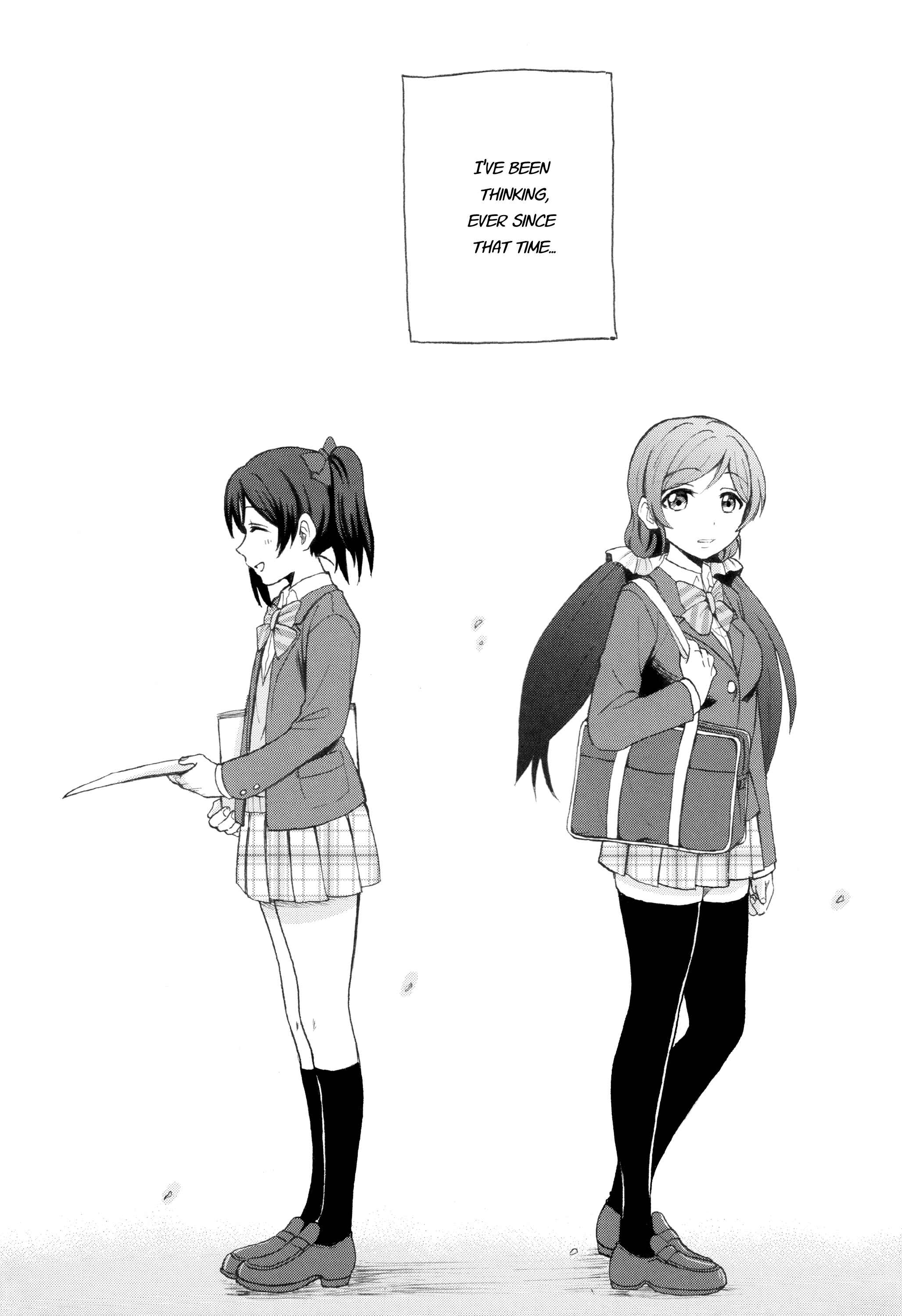 Page 5 Chapter 3 Love Live! - Anata to Akushu (Doujinshi)