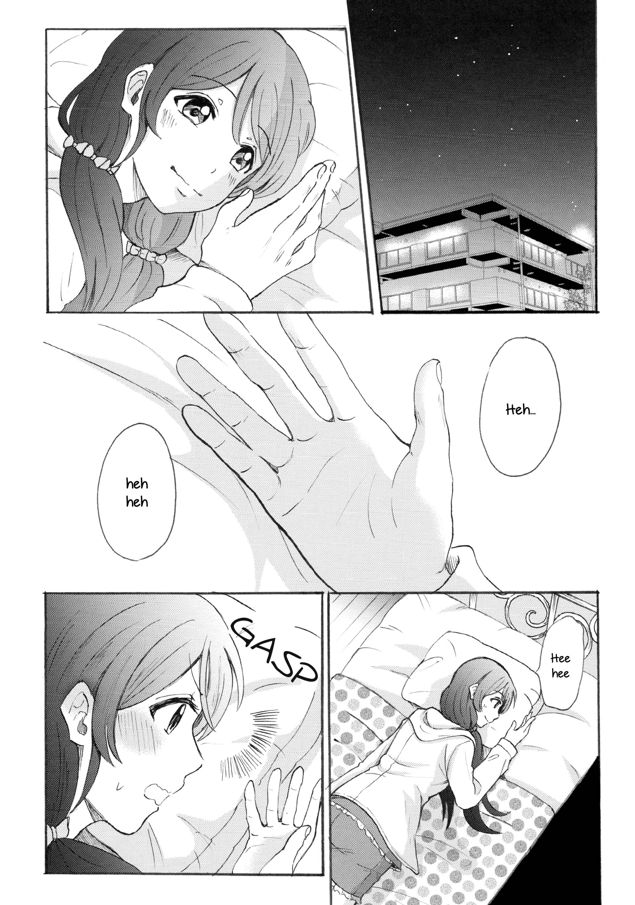 Page 8 Chapter 3 Love Live! - Anata to Akushu (Doujinshi)