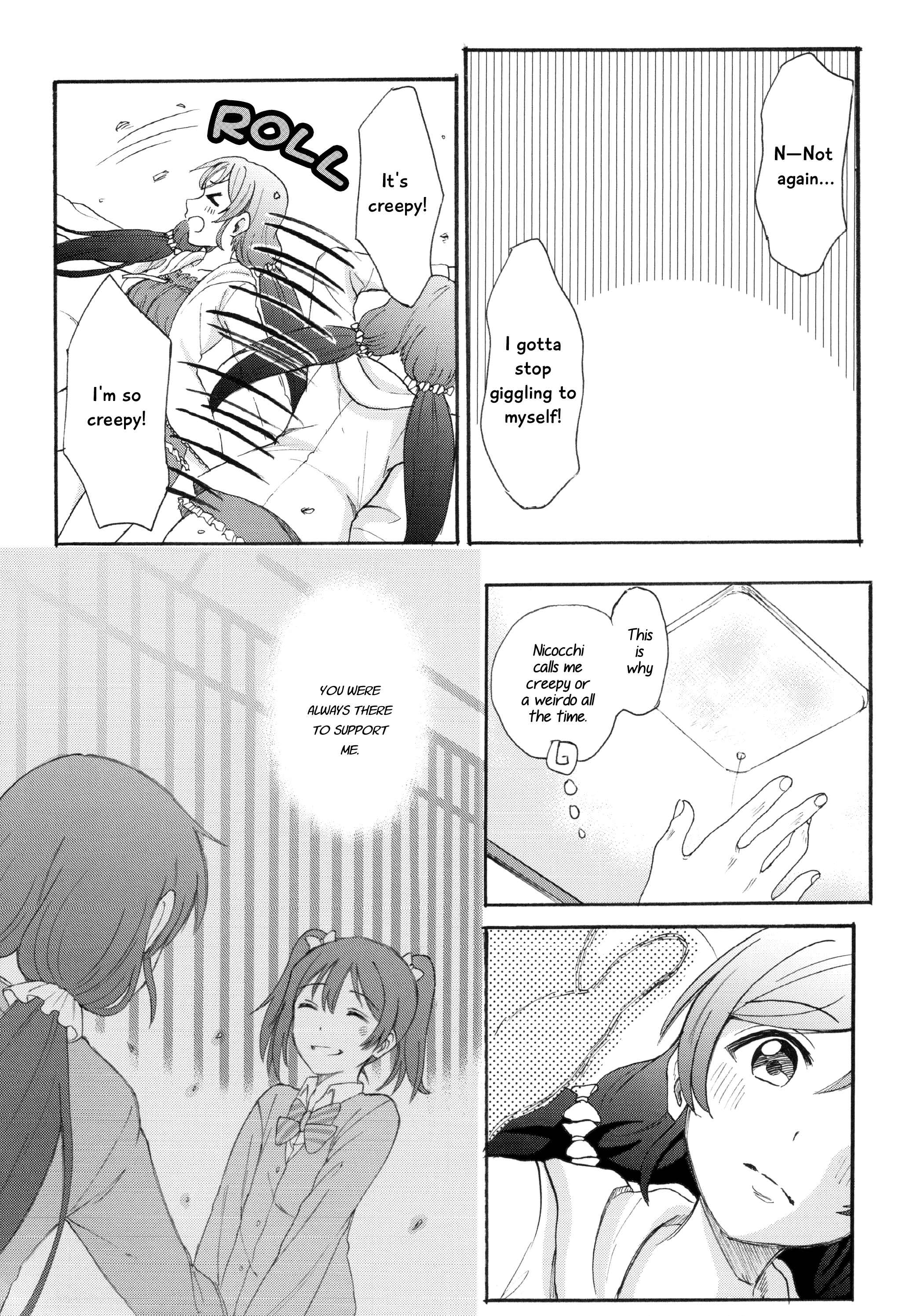 Page 9 Chapter 3 Love Live! - Anata to Akushu (Doujinshi)