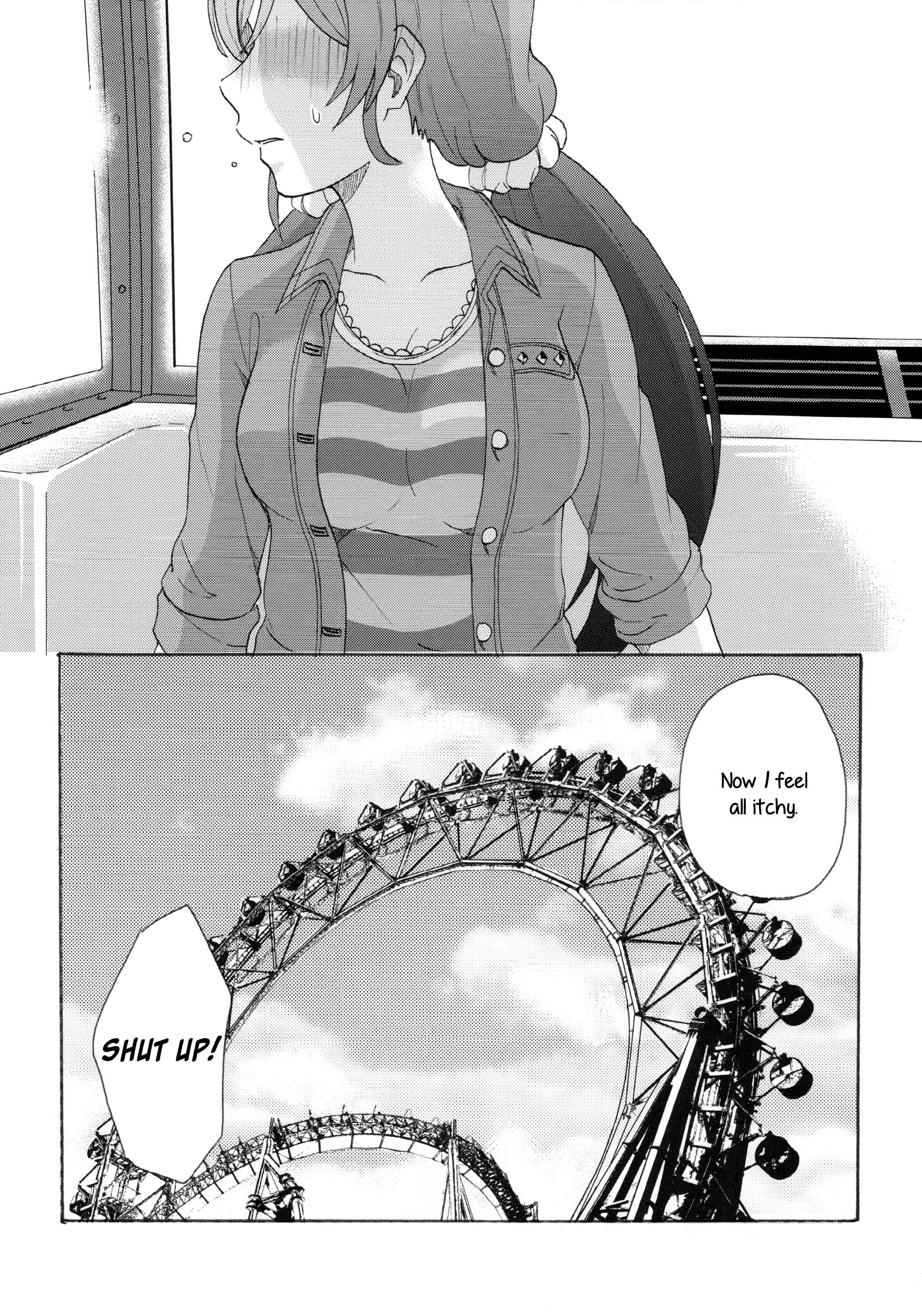 Page 11 Chapter 3.5 Love Live! - Anata to Akushu (Doujinshi)