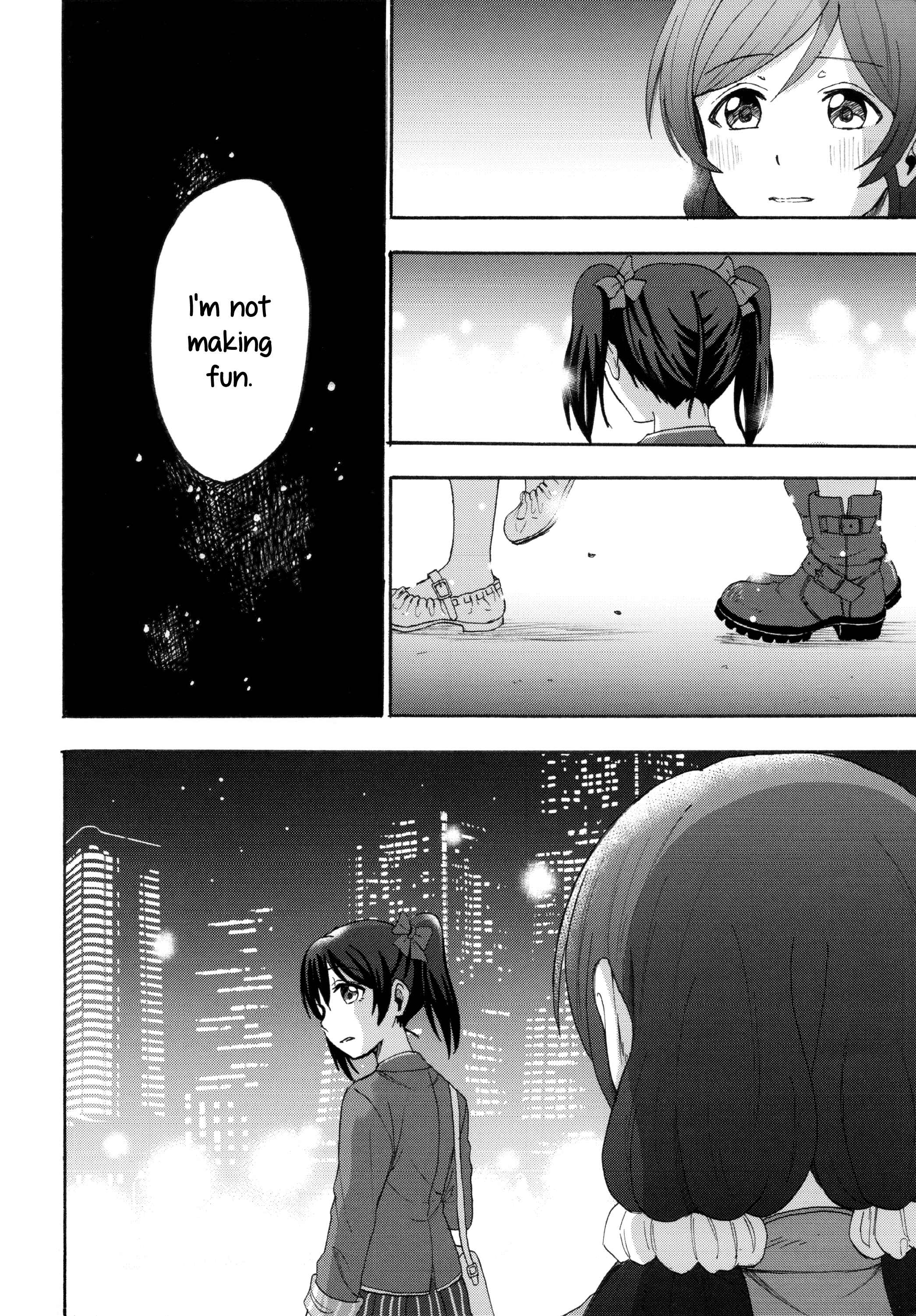 Page 21 Chapter 3.5 Love Live! - Anata to Akushu (Doujinshi)