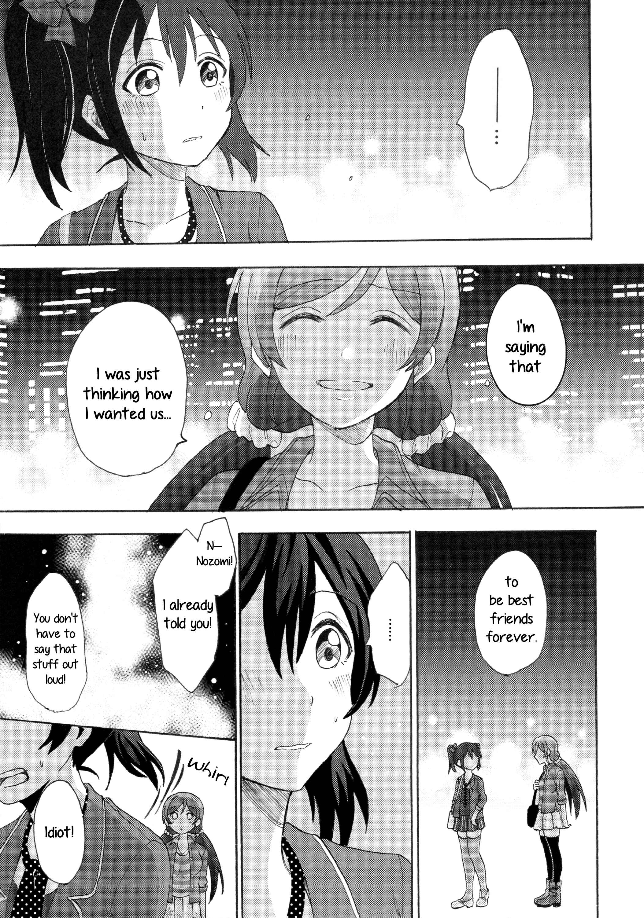 Page 22 Chapter 3.5 Love Live! - Anata to Akushu (Doujinshi)
