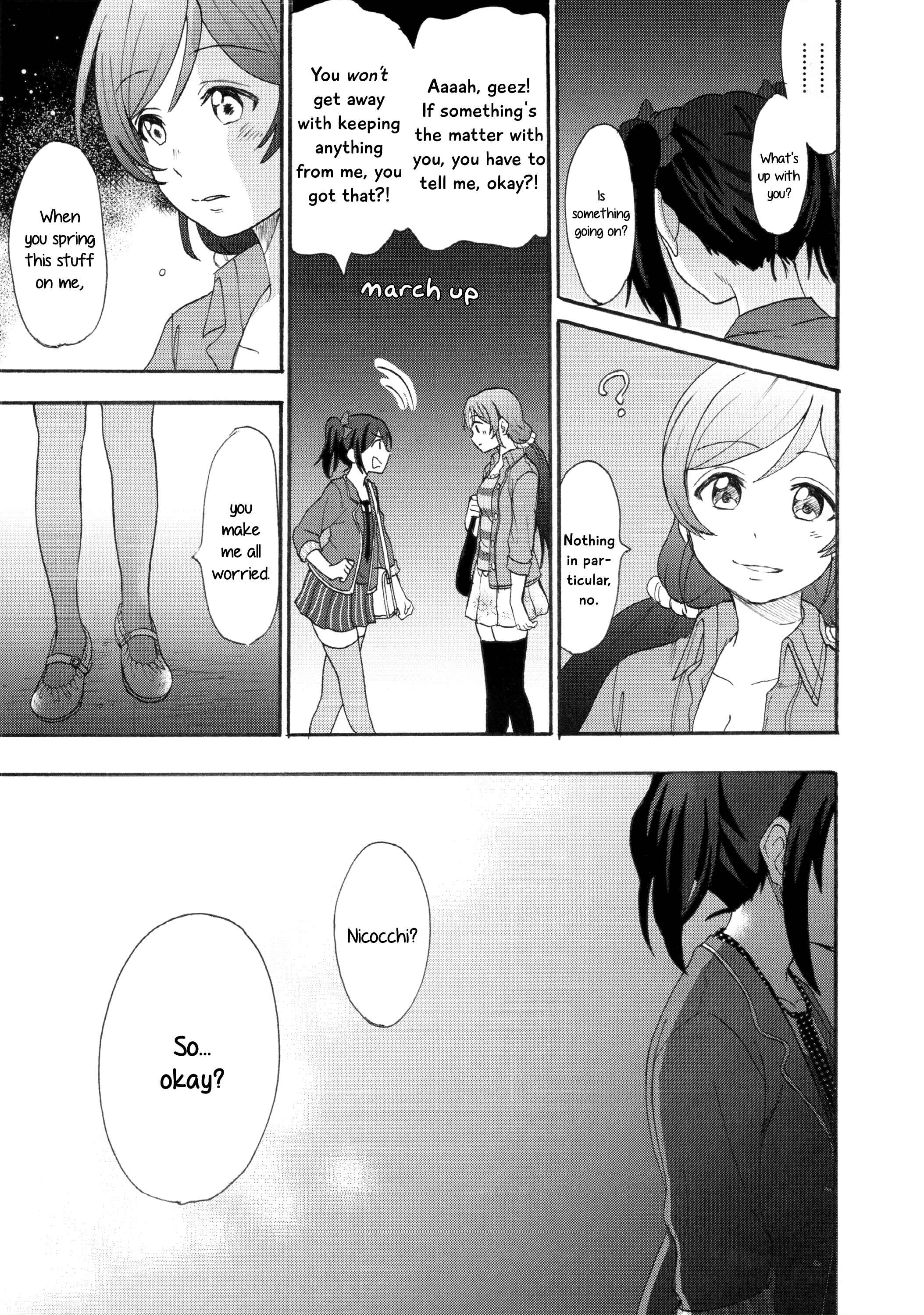 Page 23 Chapter 3.5 Love Live! - Anata to Akushu (Doujinshi)