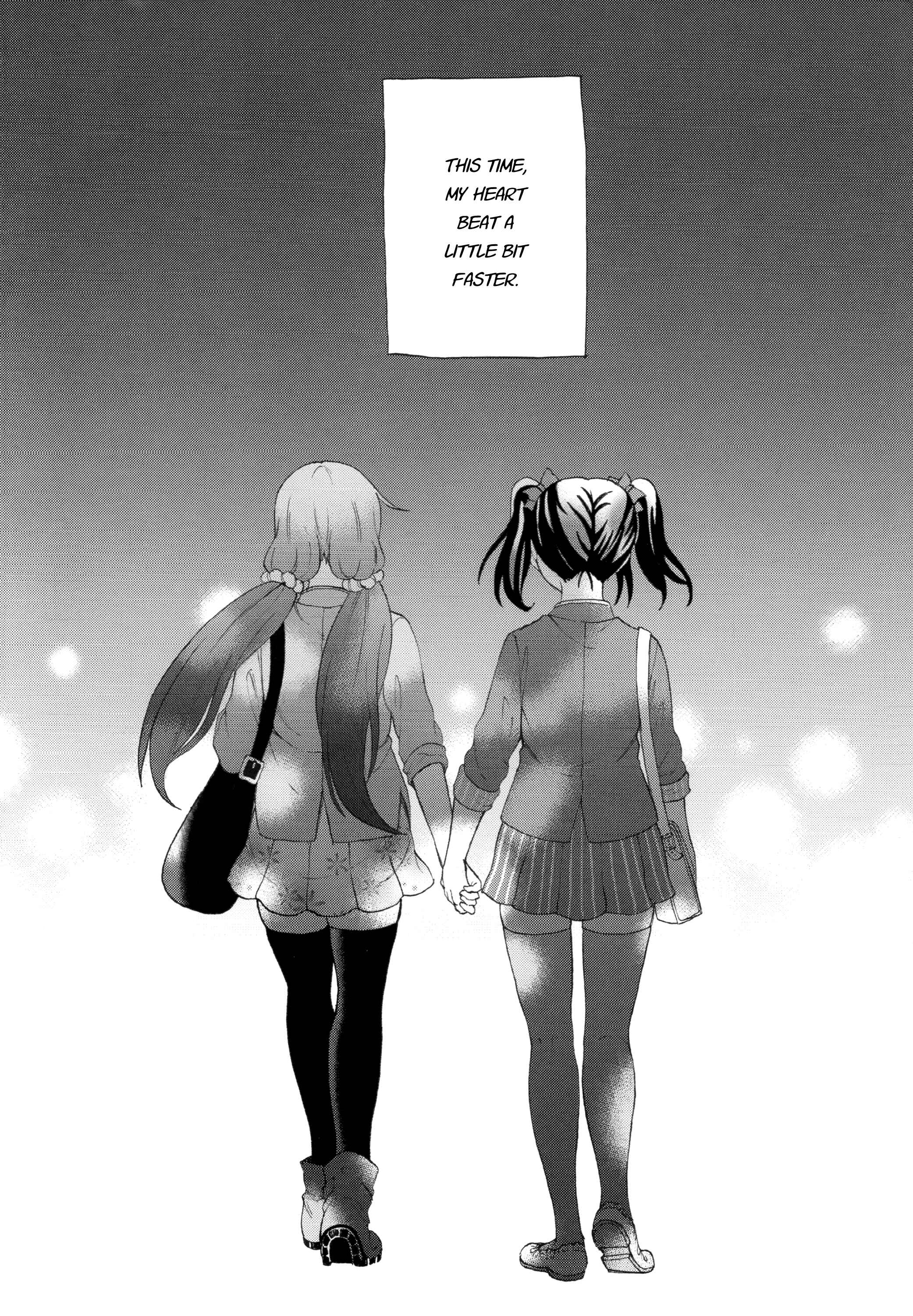 Page 25 Chapter 3.5 Love Live! - Anata to Akushu (Doujinshi)