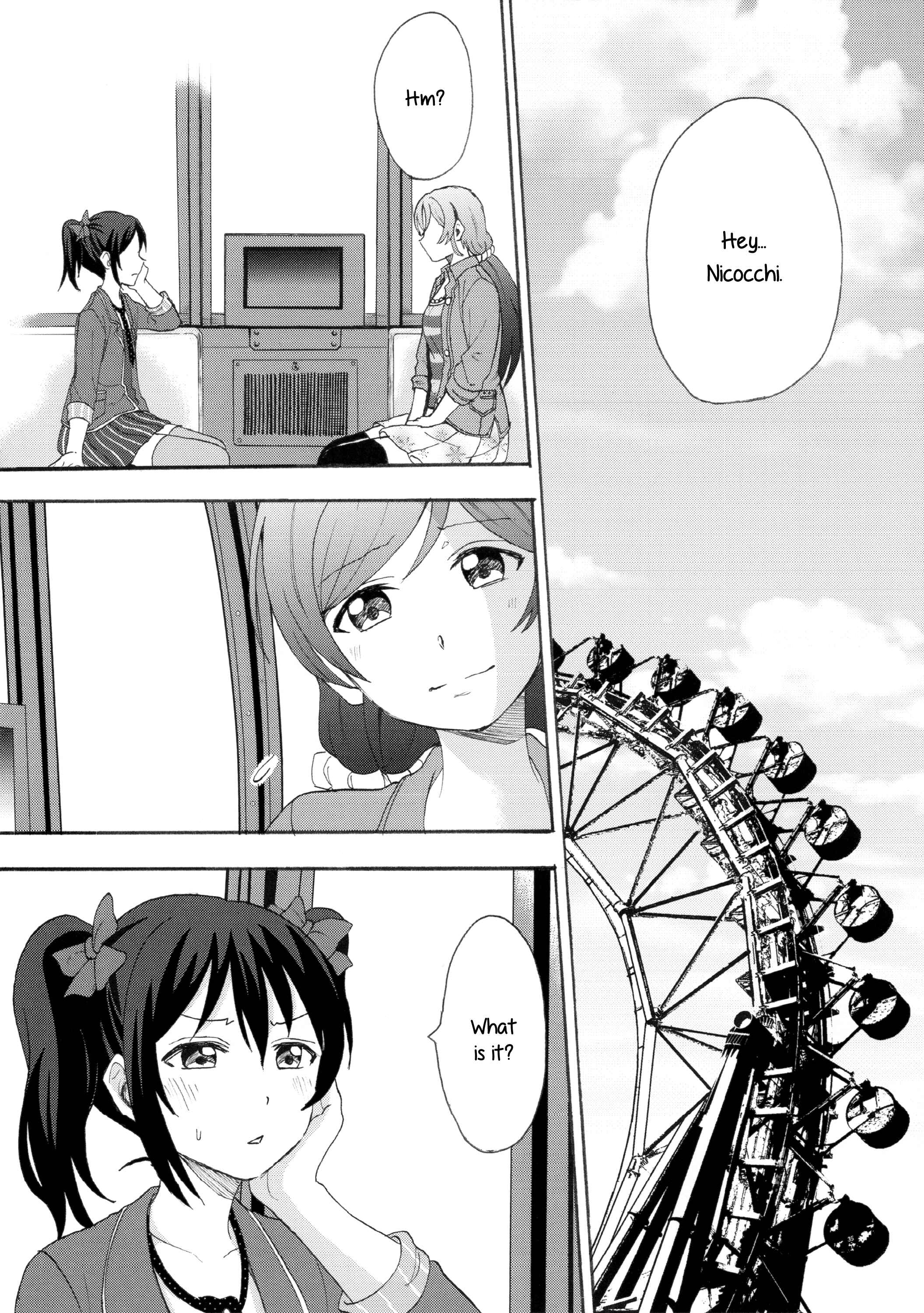 Page 3 Chapter 3.5 Love Live! - Anata to Akushu (Doujinshi)