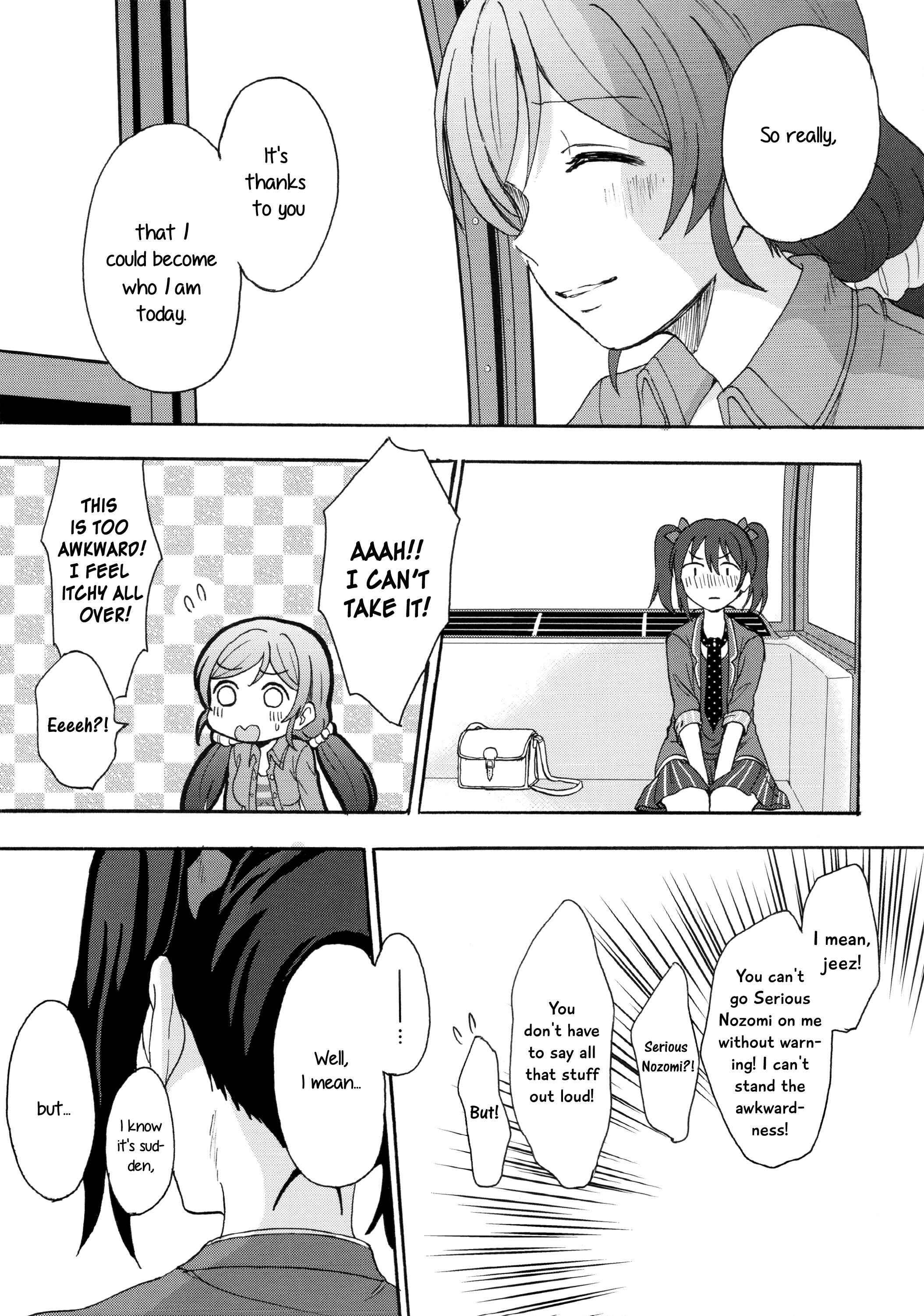 Page 6 Chapter 3.5 Love Live! - Anata to Akushu (Doujinshi)