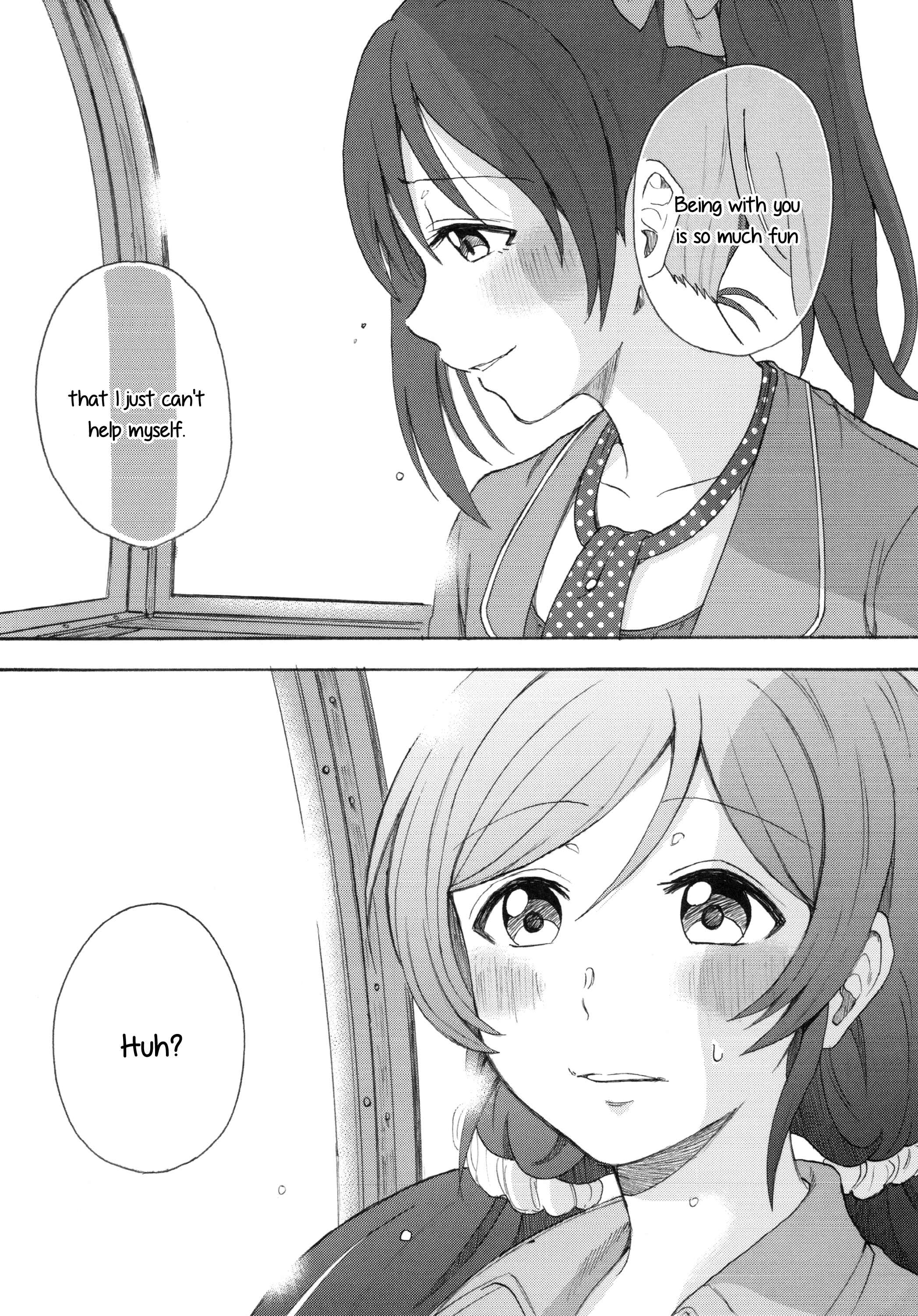 Page 7 Chapter 3.5 Love Live! - Anata to Akushu (Doujinshi)