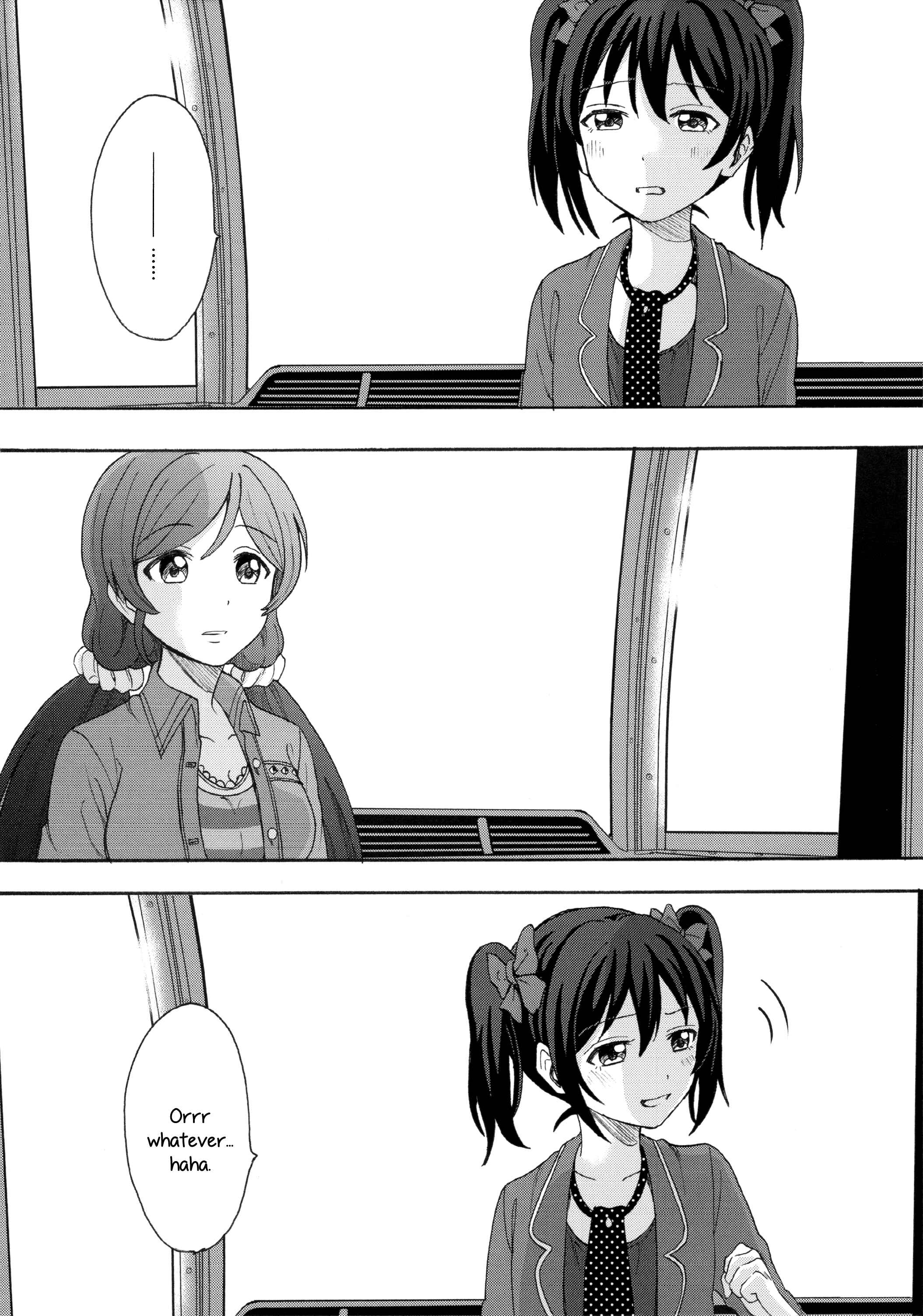 Page 9 Chapter 3.5 Love Live! - Anata to Akushu (Doujinshi)