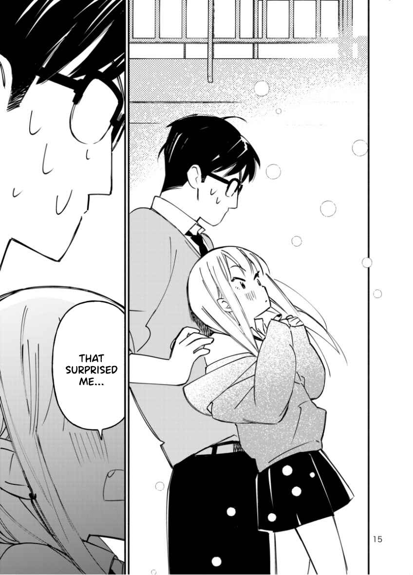 Page 15 Chapter Unknown_faf2 A Story About A Gyaru Behind His Seat Who Keeps Touching His Back