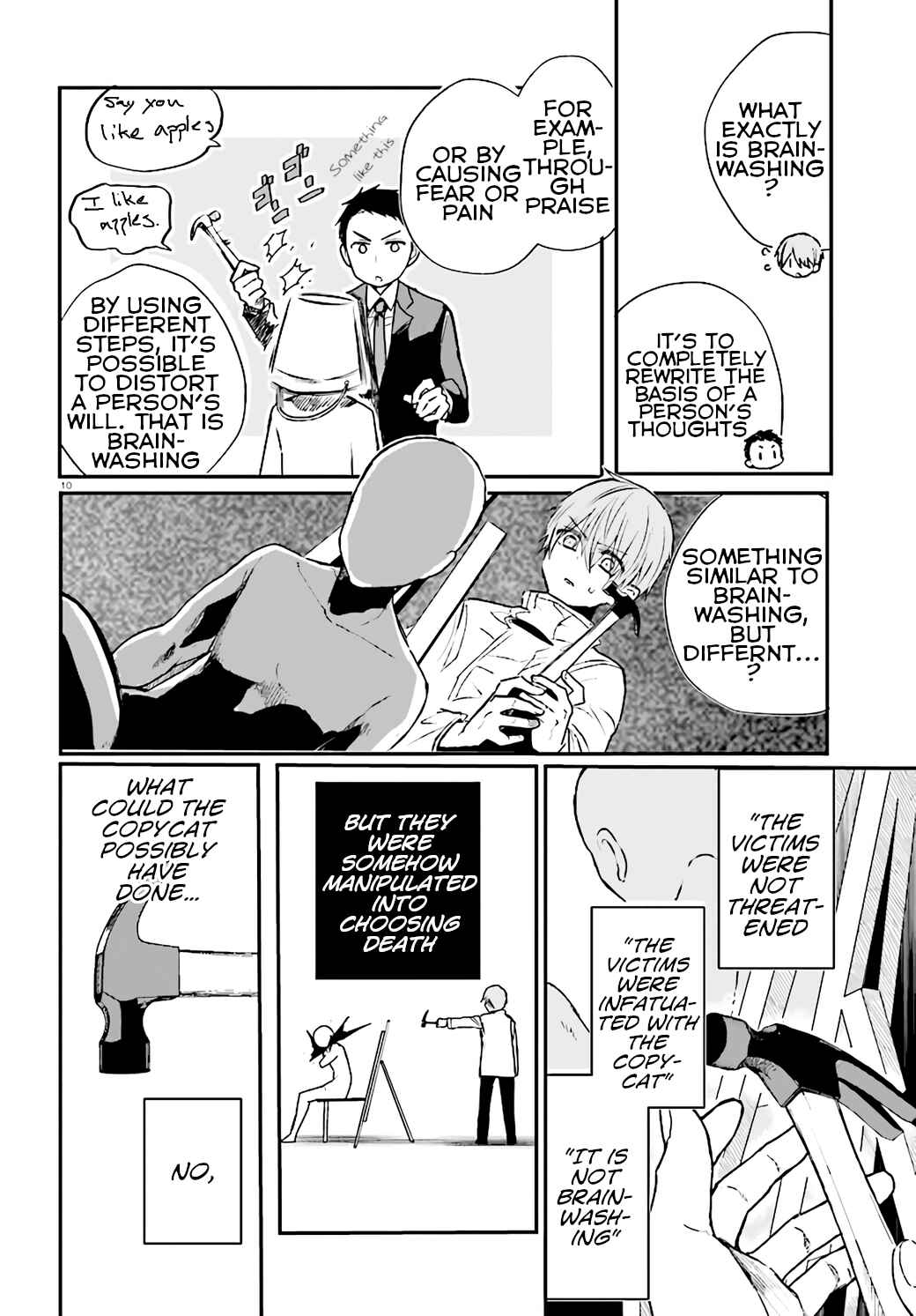 Page 10 Chapter 7 Murdist: Shikeishuu Kazami Tazuru