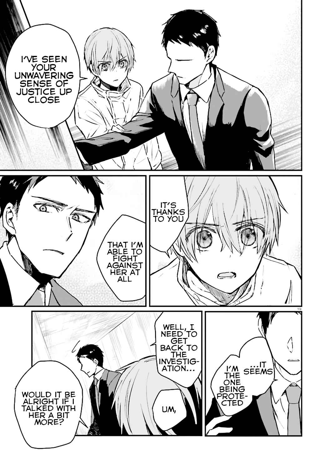 Page 19 Chapter 7 Murdist: Shikeishuu Kazami Tazuru