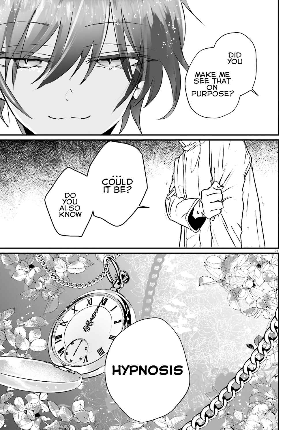 Page 21 Chapter 7 Murdist: Shikeishuu Kazami Tazuru