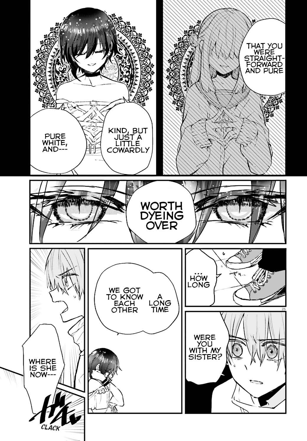 Page 25 Chapter 7 Murdist: Shikeishuu Kazami Tazuru