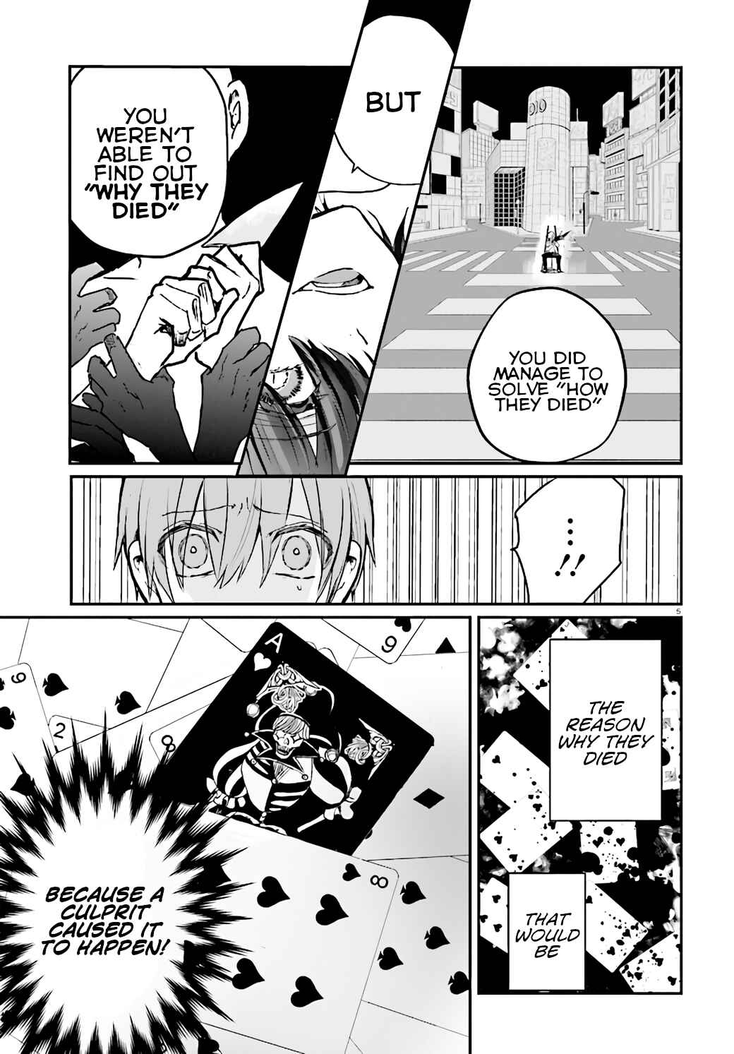Page 5 Chapter 7 Murdist: Shikeishuu Kazami Tazuru