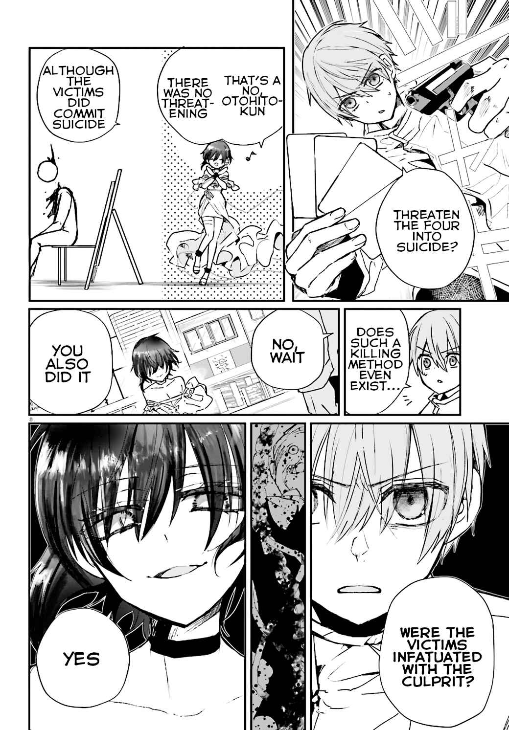 Page 8 Chapter 7 Murdist: Shikeishuu Kazami Tazuru