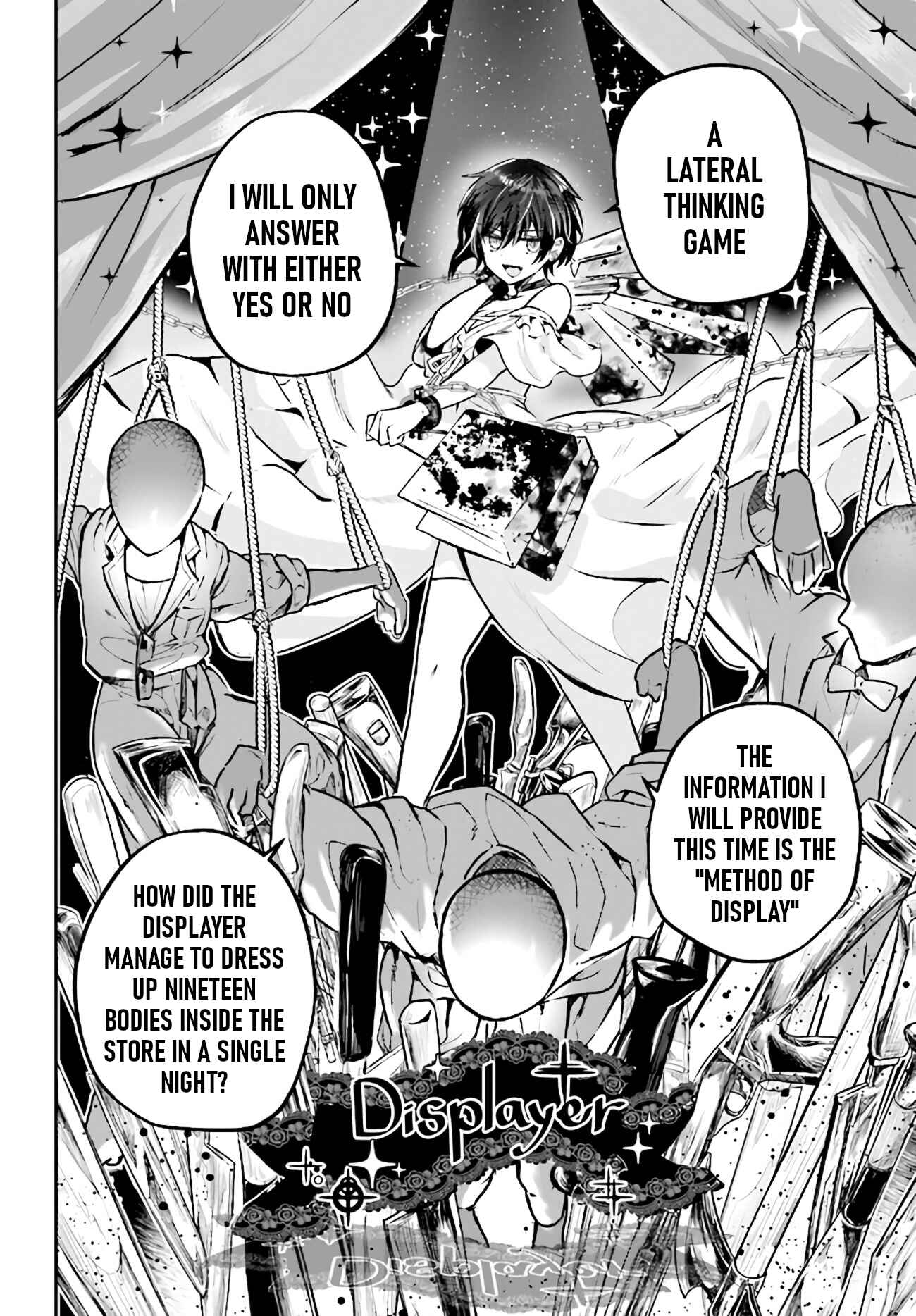 Page 11 Chapter 3 Murdist: Shikeishuu Kazami Tazuru