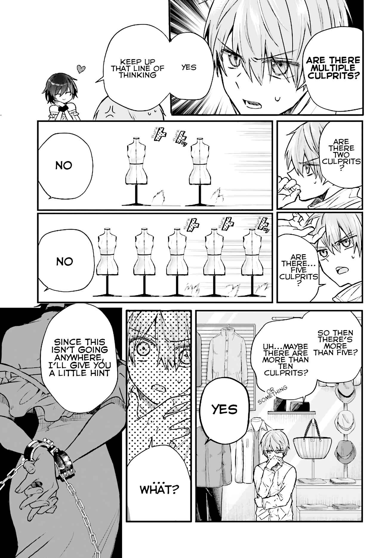 Page 16 Chapter 3 Murdist: Shikeishuu Kazami Tazuru